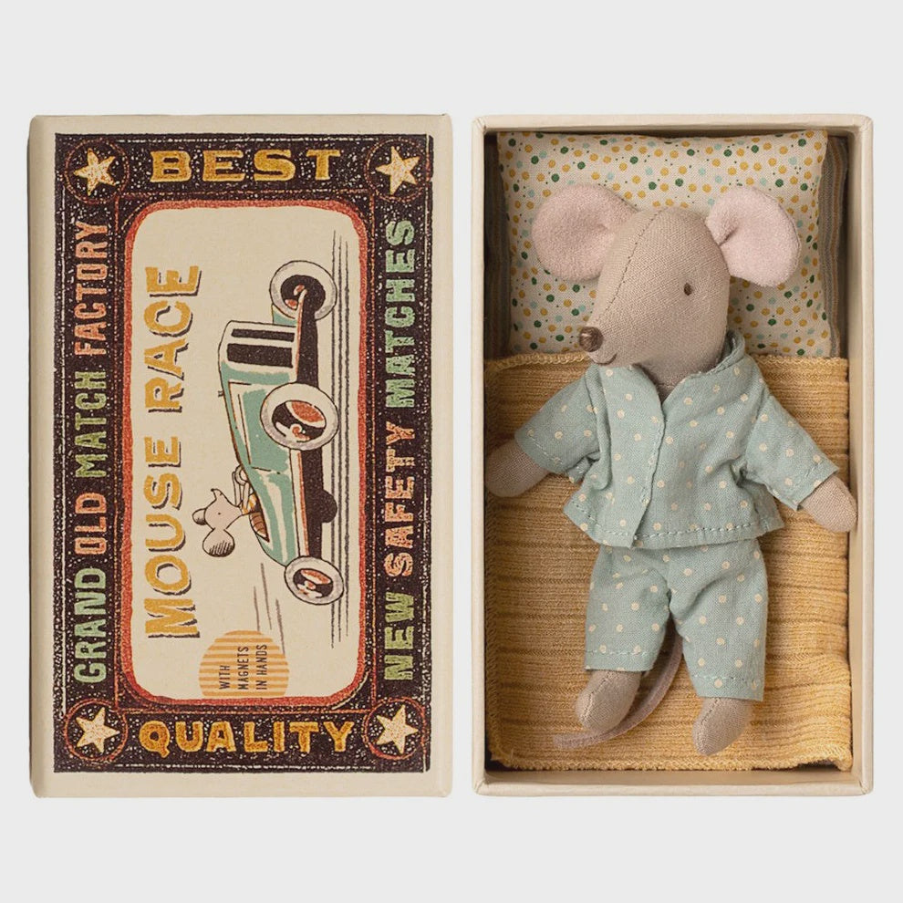 Maileg Little Brother Mouse Matchbox 2025