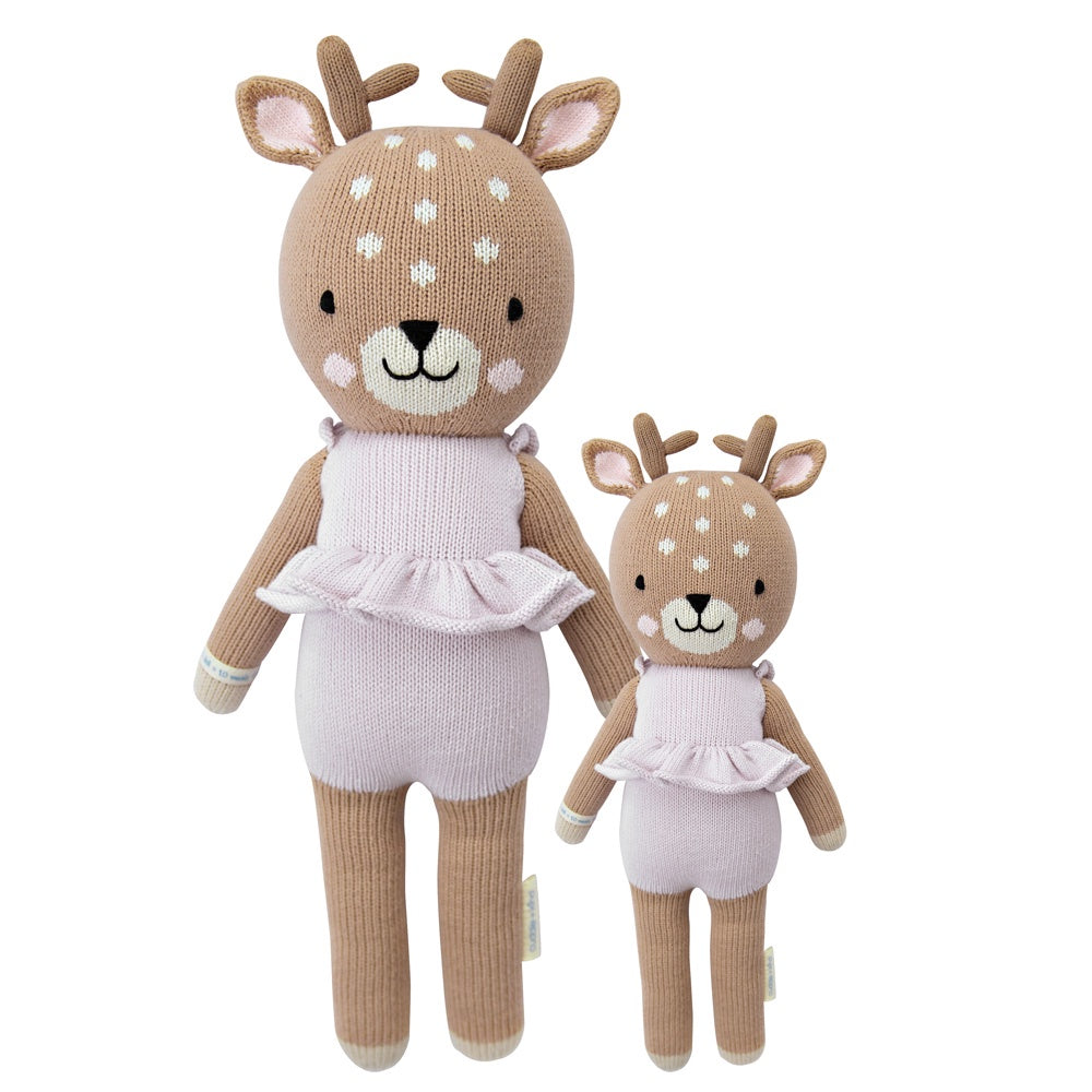 Cuddle and Kind Violet the Fawn