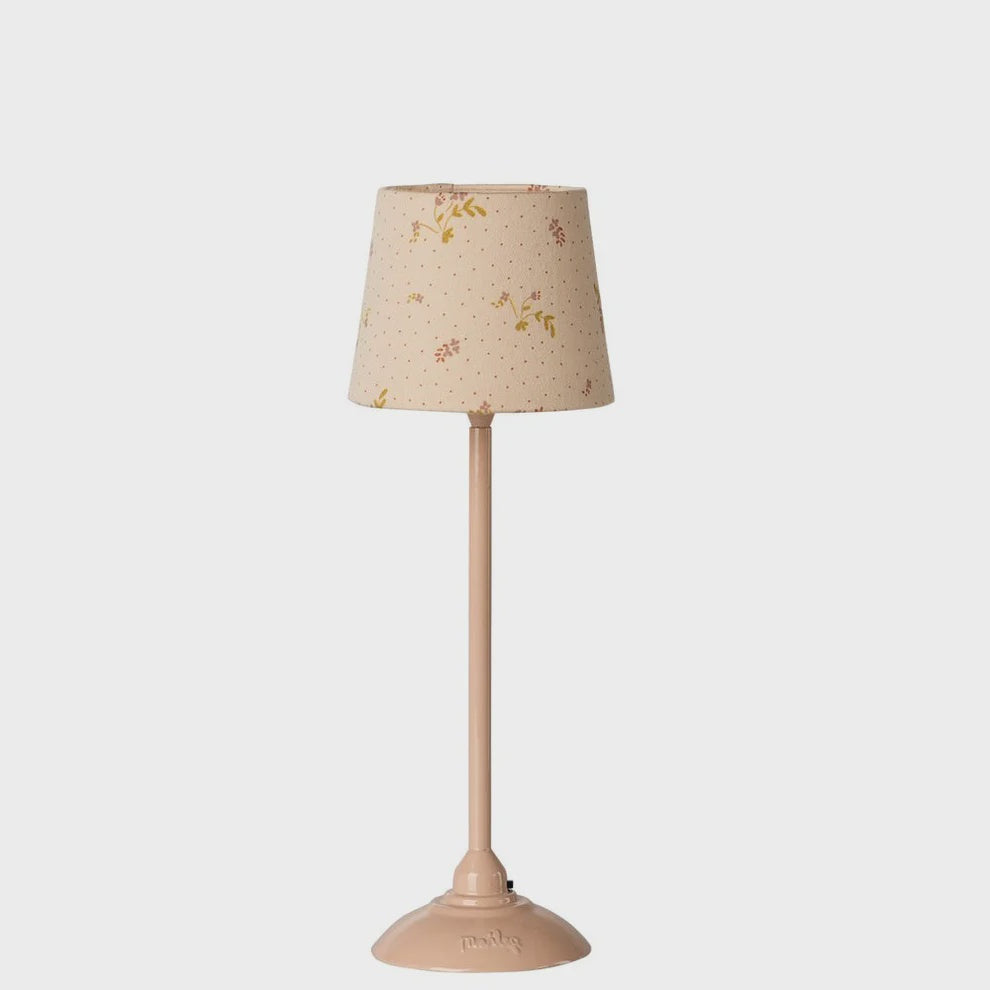 Maileg Floor Lamp Miniture (powder)