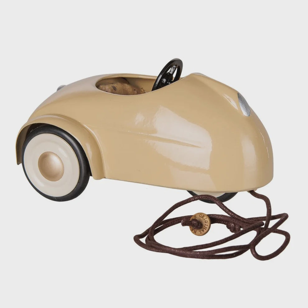 Maileg Mouse Car (wheat)