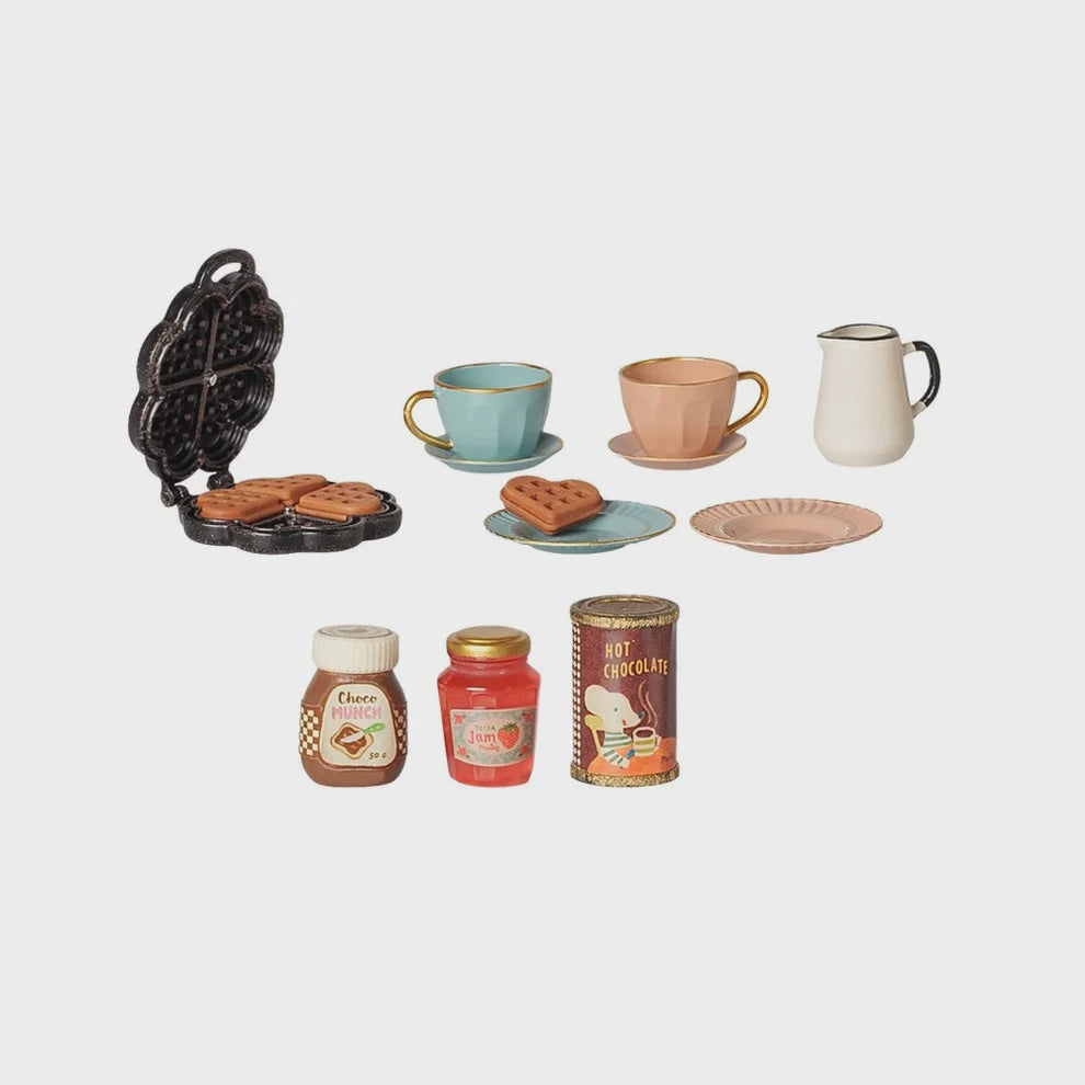 Maileg Waffle Set Mouse