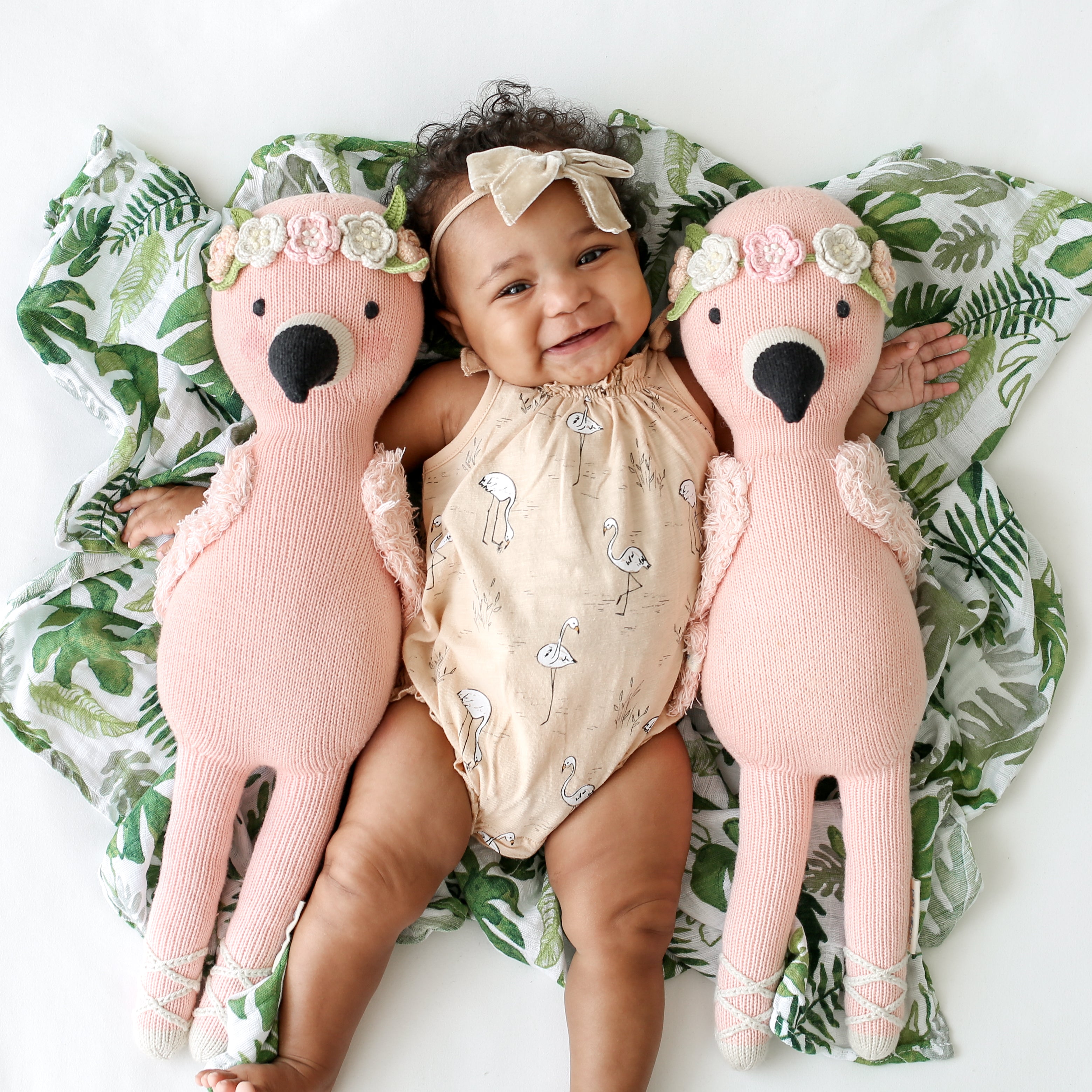 Cuddle and Kind Penelope the Flamingo