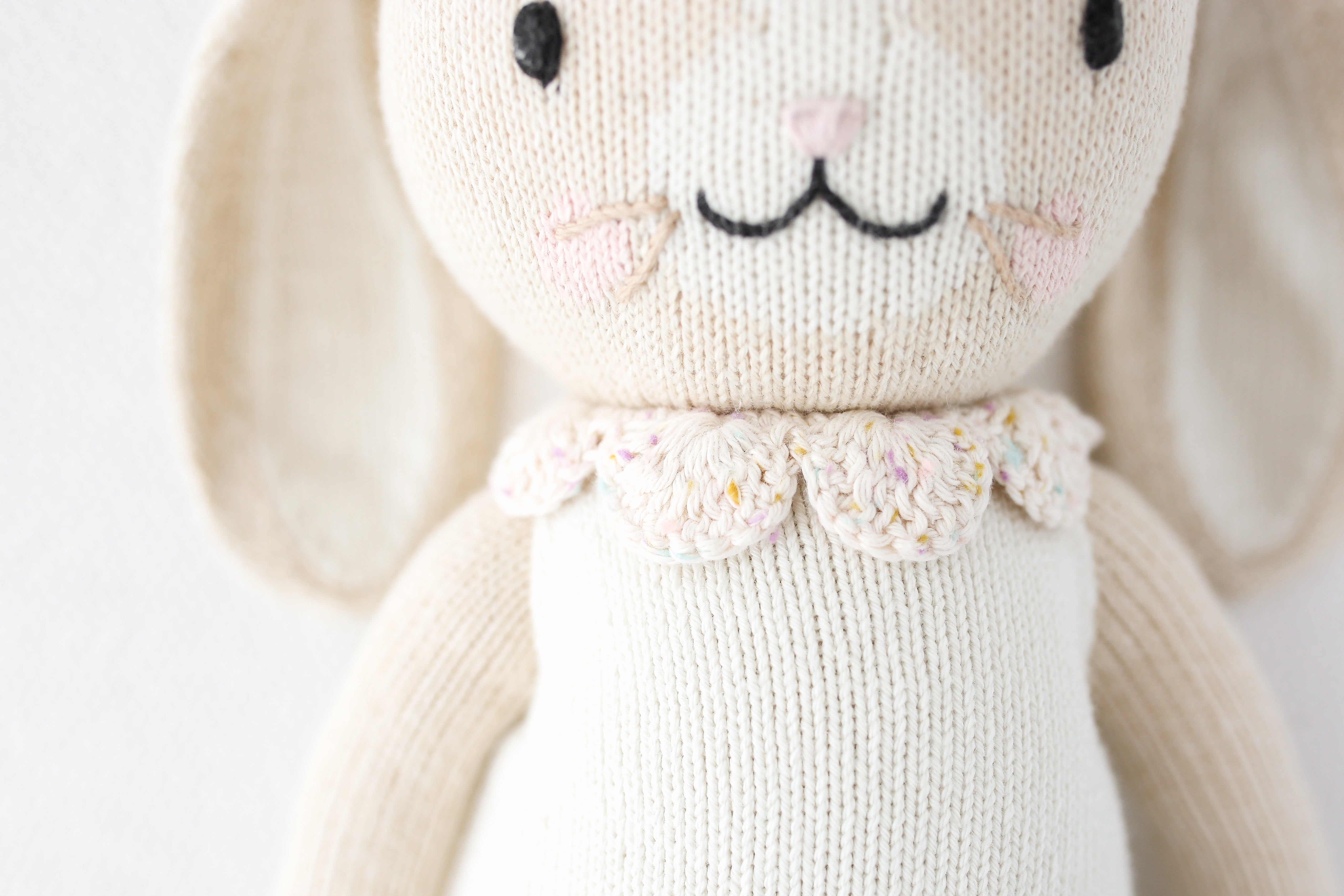Cuddle and Kind Hannah the Bunny (ivory)