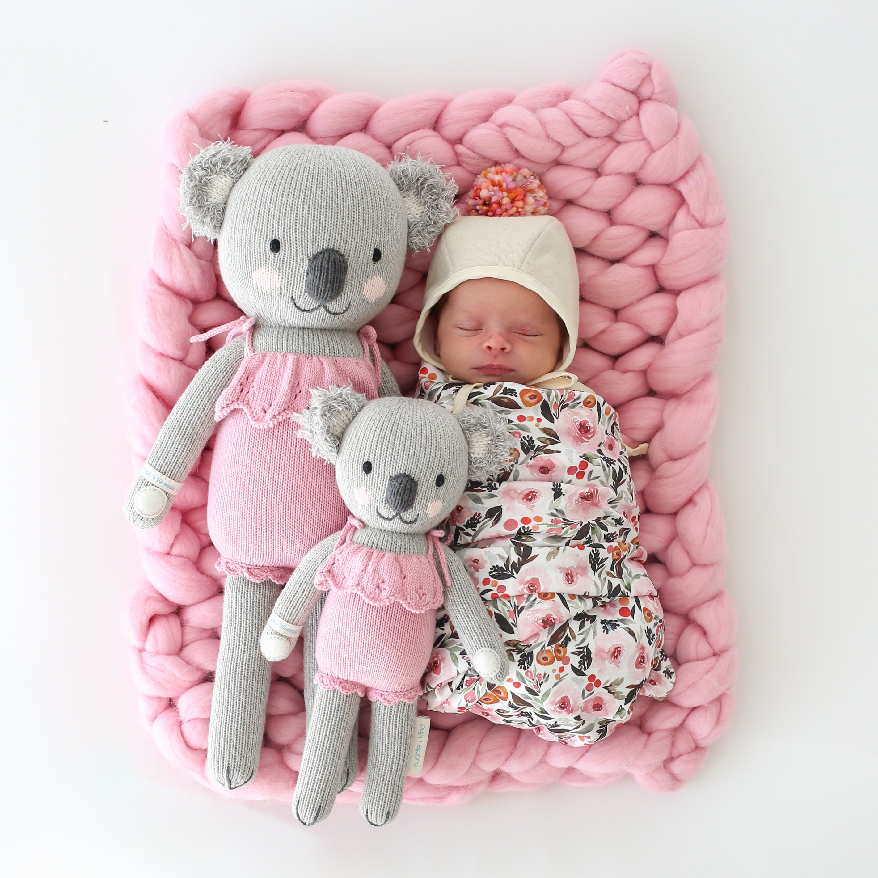 Cuddle and Kind Claire the Koala (pink)