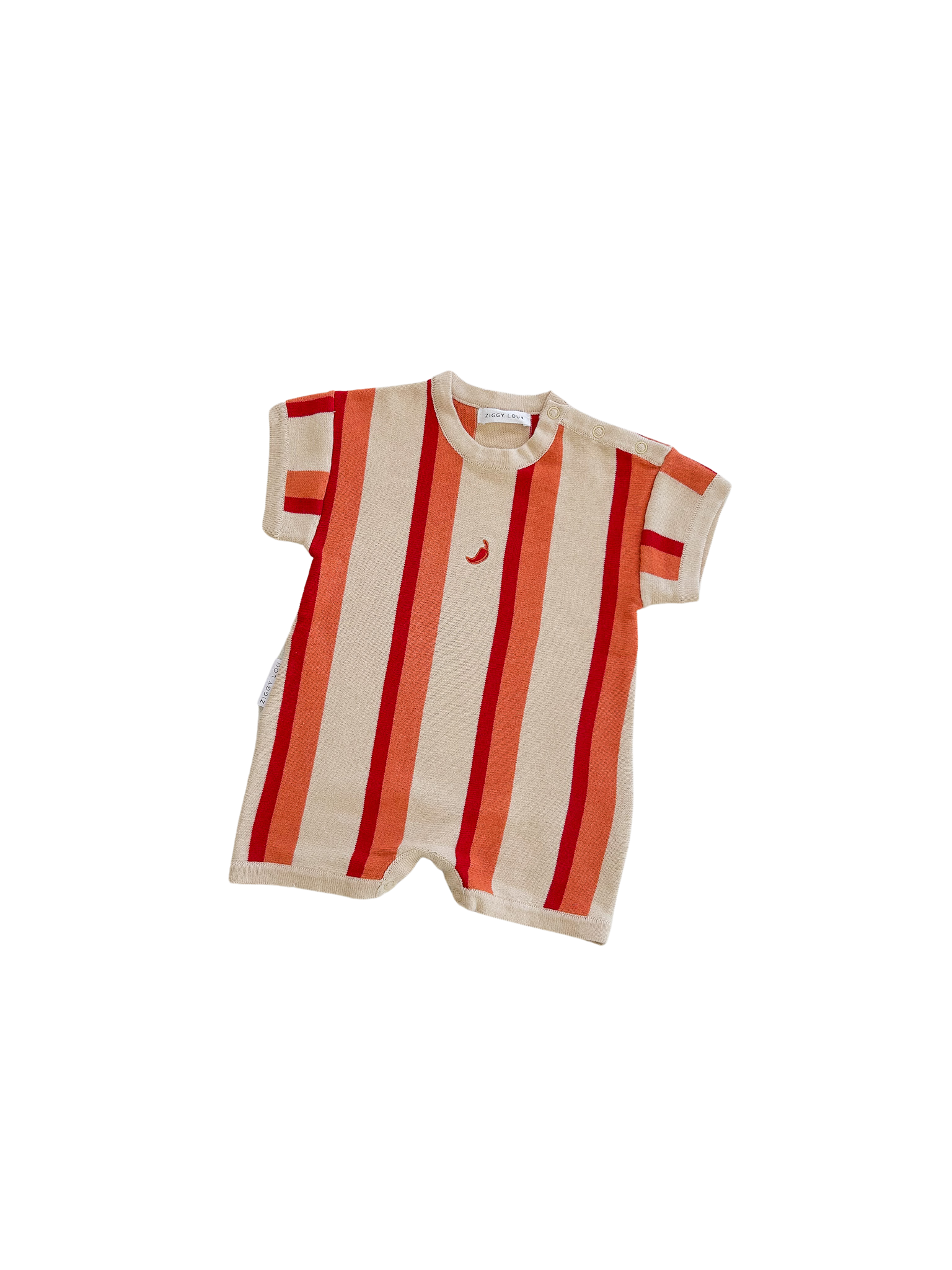 Ziggy Lou Knitted Playsuit (fiesta)