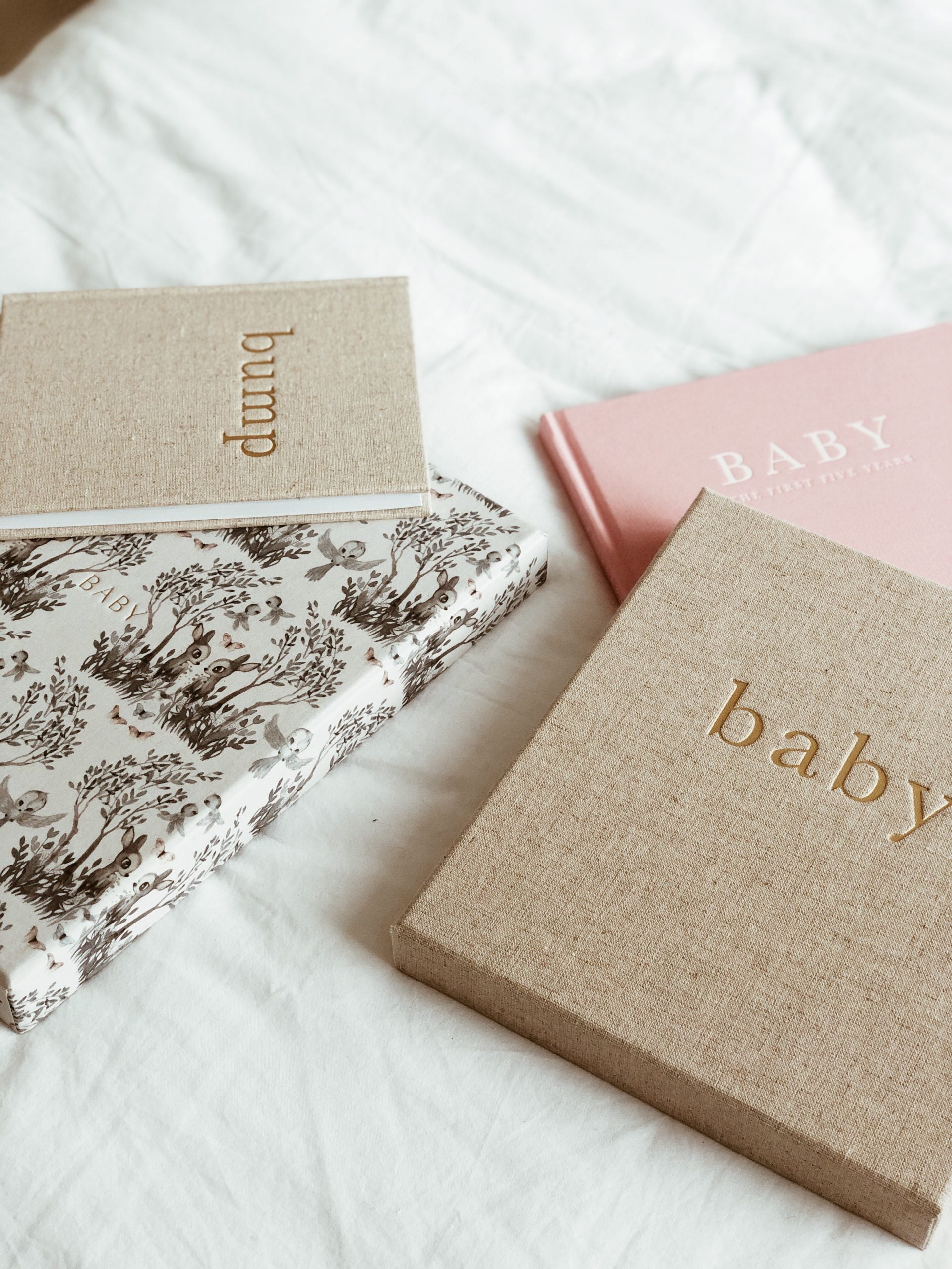 Write To Me Baby - First Year Of You (linen)
