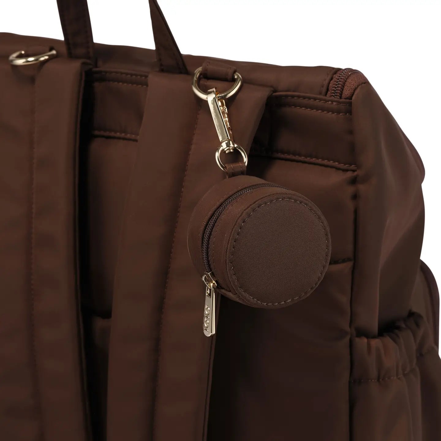 Oioi Dummy Case (chocolate nylon)