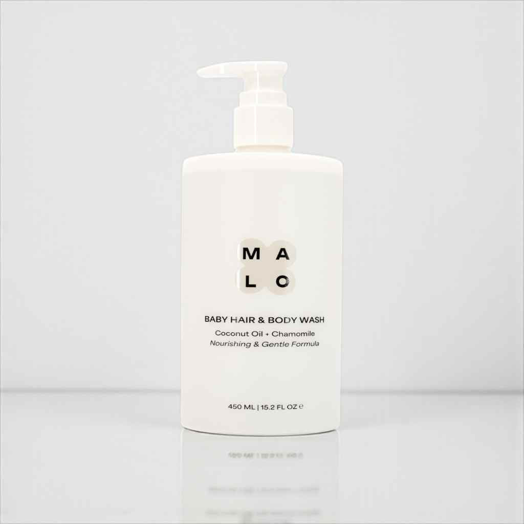 Malo Baby Hair and Body Wash