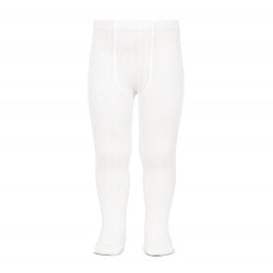 Condor Rib Tights (200) (white)