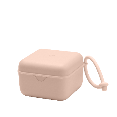 Bibs Pacifier Box (blush)