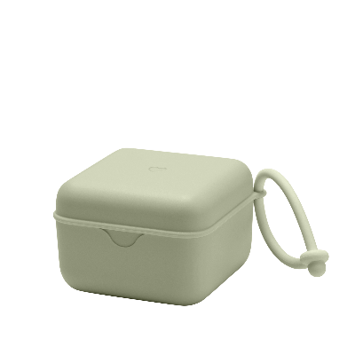 Bibs Pacifier Box (sage)