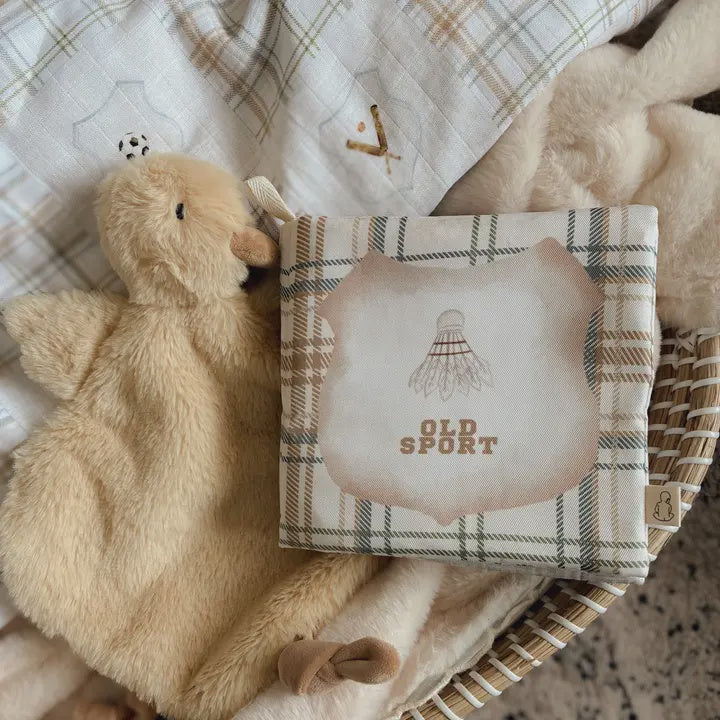 Pop Ya Tot Old Sport Crinkle Book