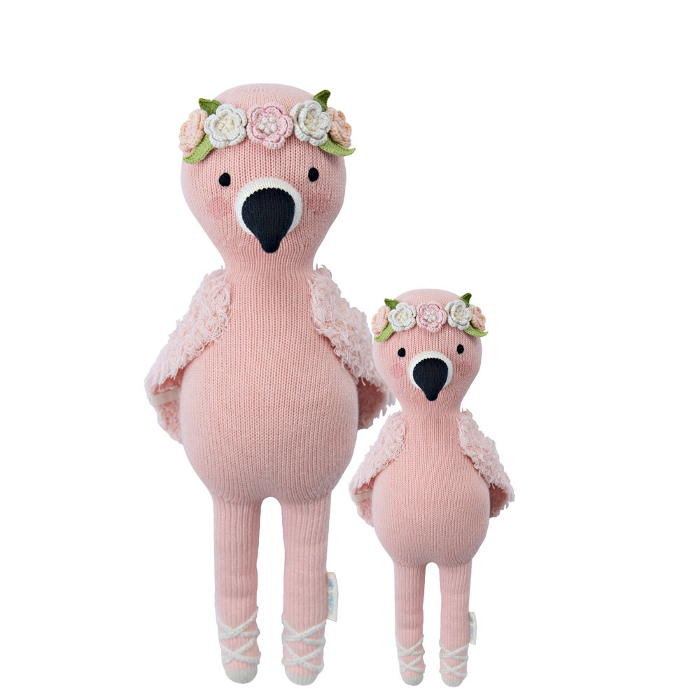 Cuddle and Kind Penelope the Flamingo