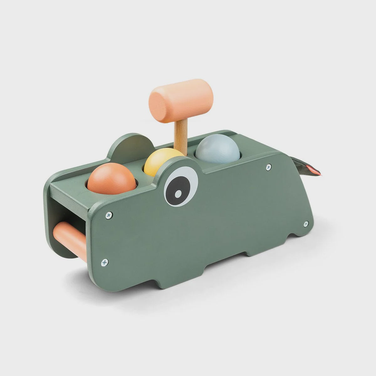 Done By Deer Hammer Board Croco Green