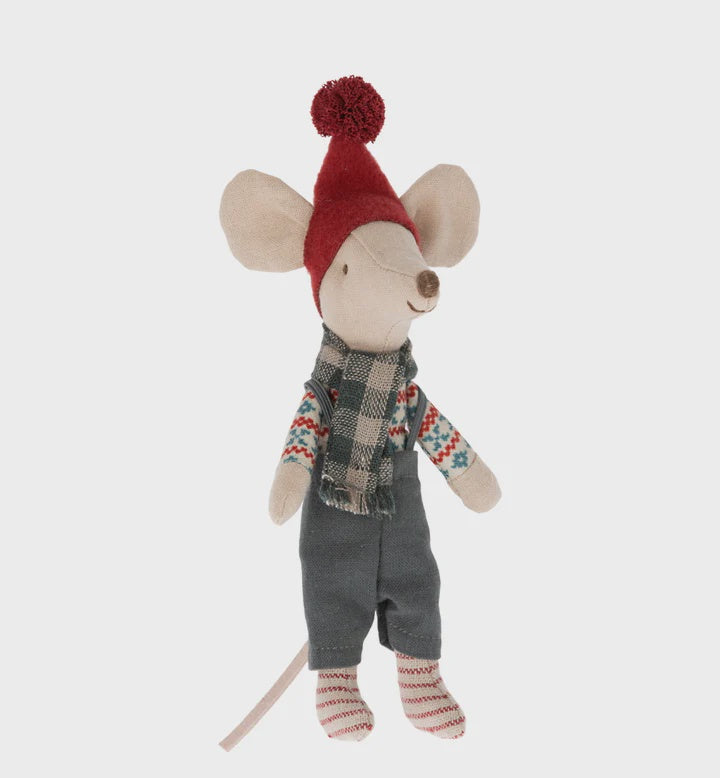 Maileg Christmas Mouse Big Brother