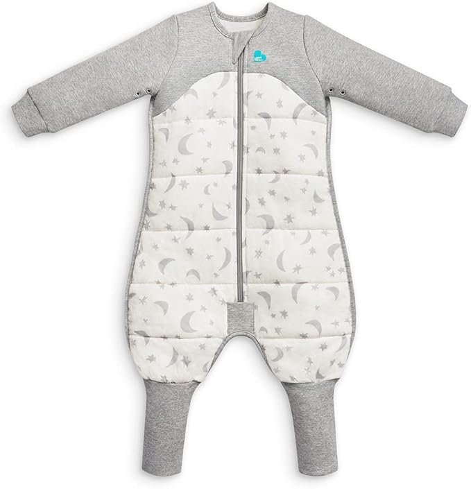 Love To Dream Sleep Suit  2.5Tog (moonlight white)
