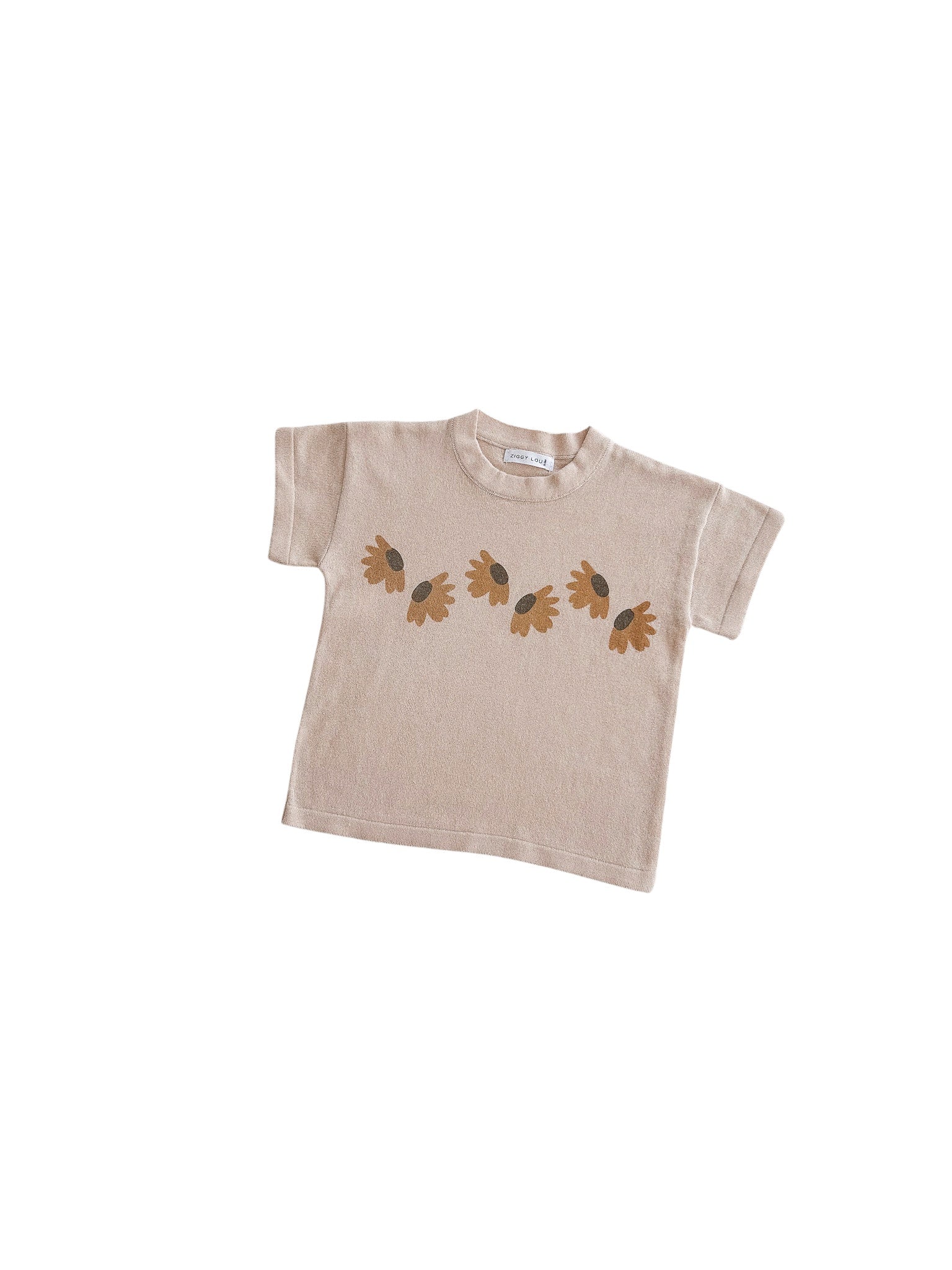 Ziggy Lou Knitted Tee (hazel)