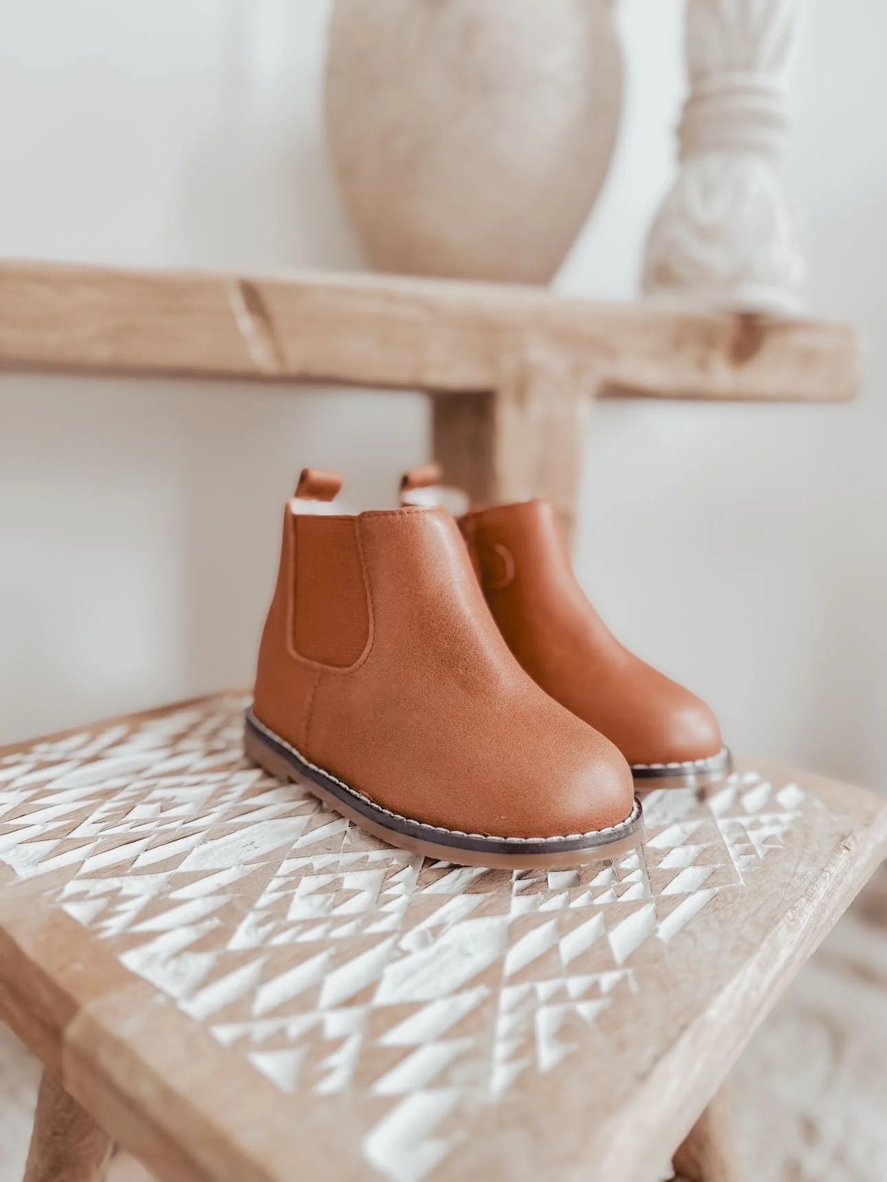 Little Ma Zoes Parker Boot (brown)