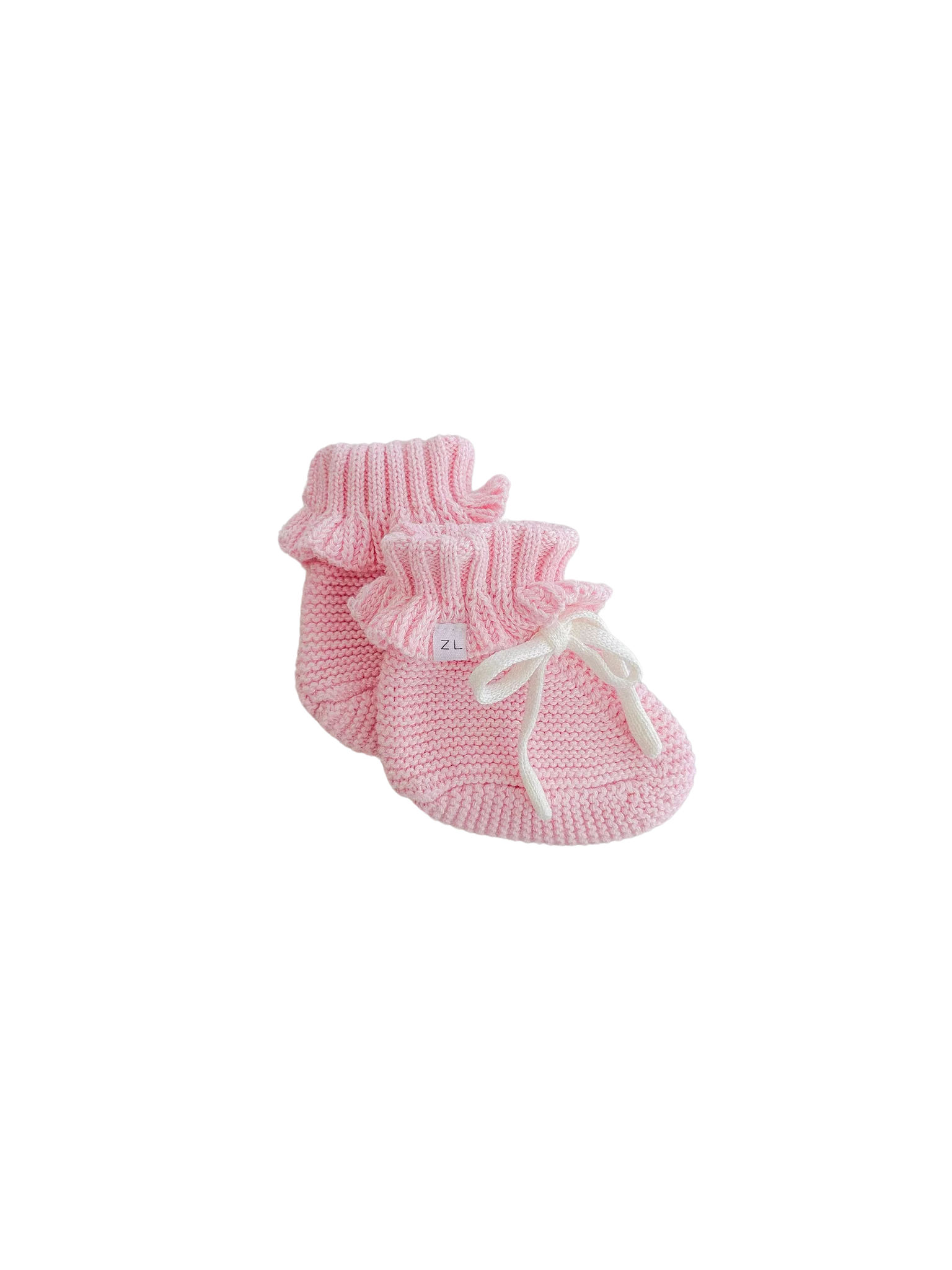Ziggy Lou Booties (dahlia)
