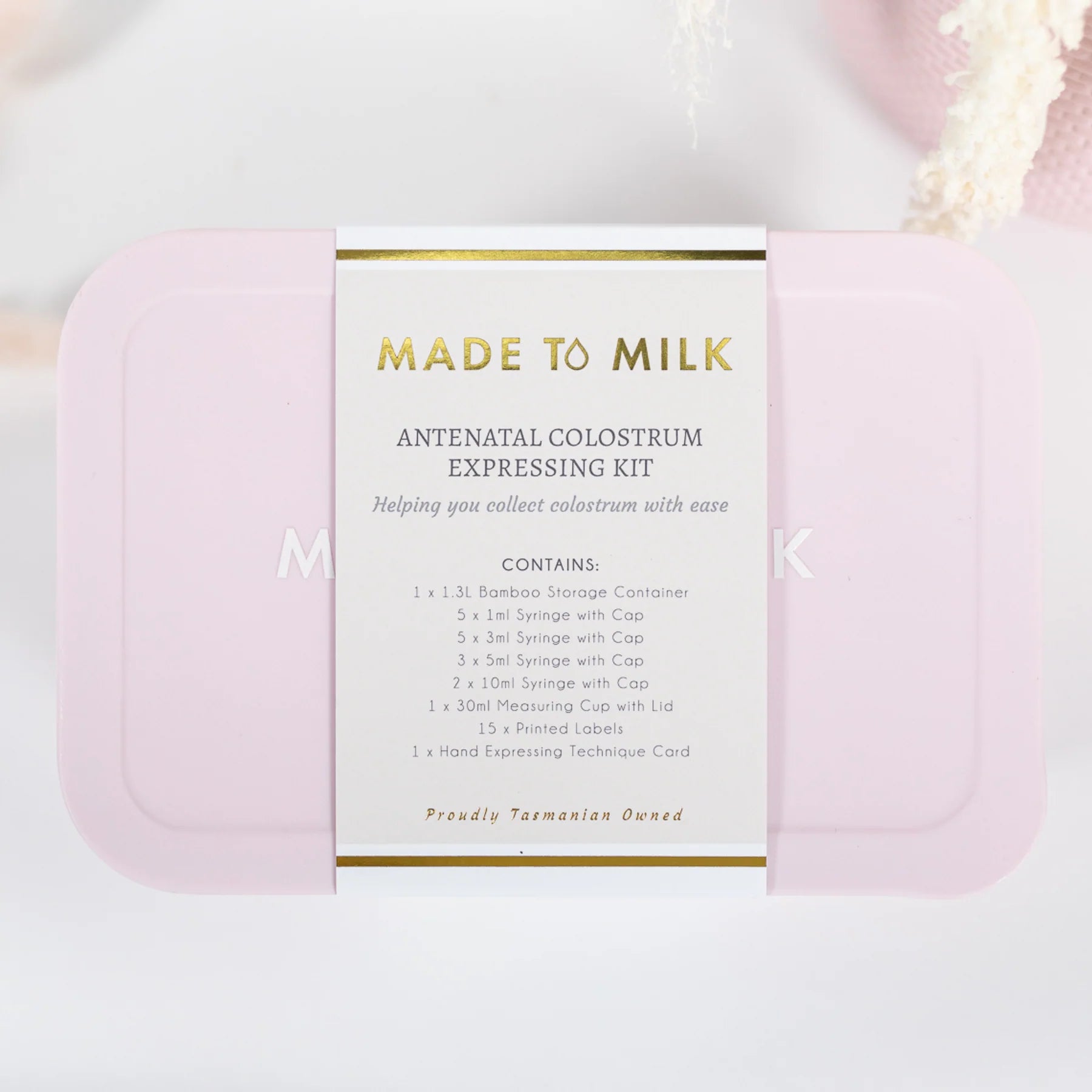 Made to Milk Antenatal Colostrum Expressing Kit