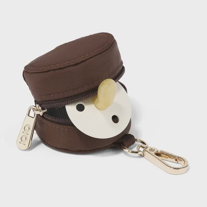 Oioi Dummy Case (chocolate nylon)