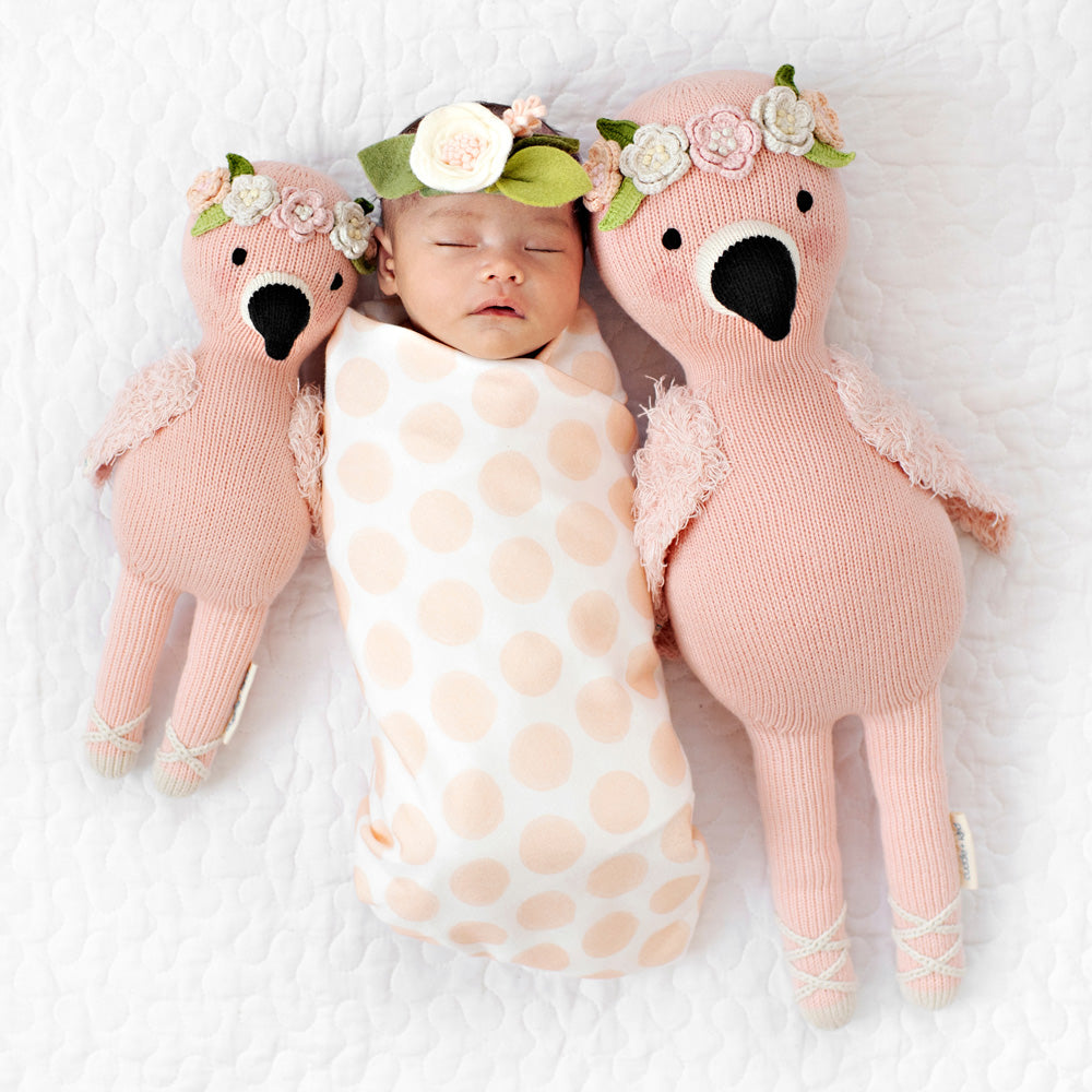 Cuddle and Kind Penelope the Flamingo
