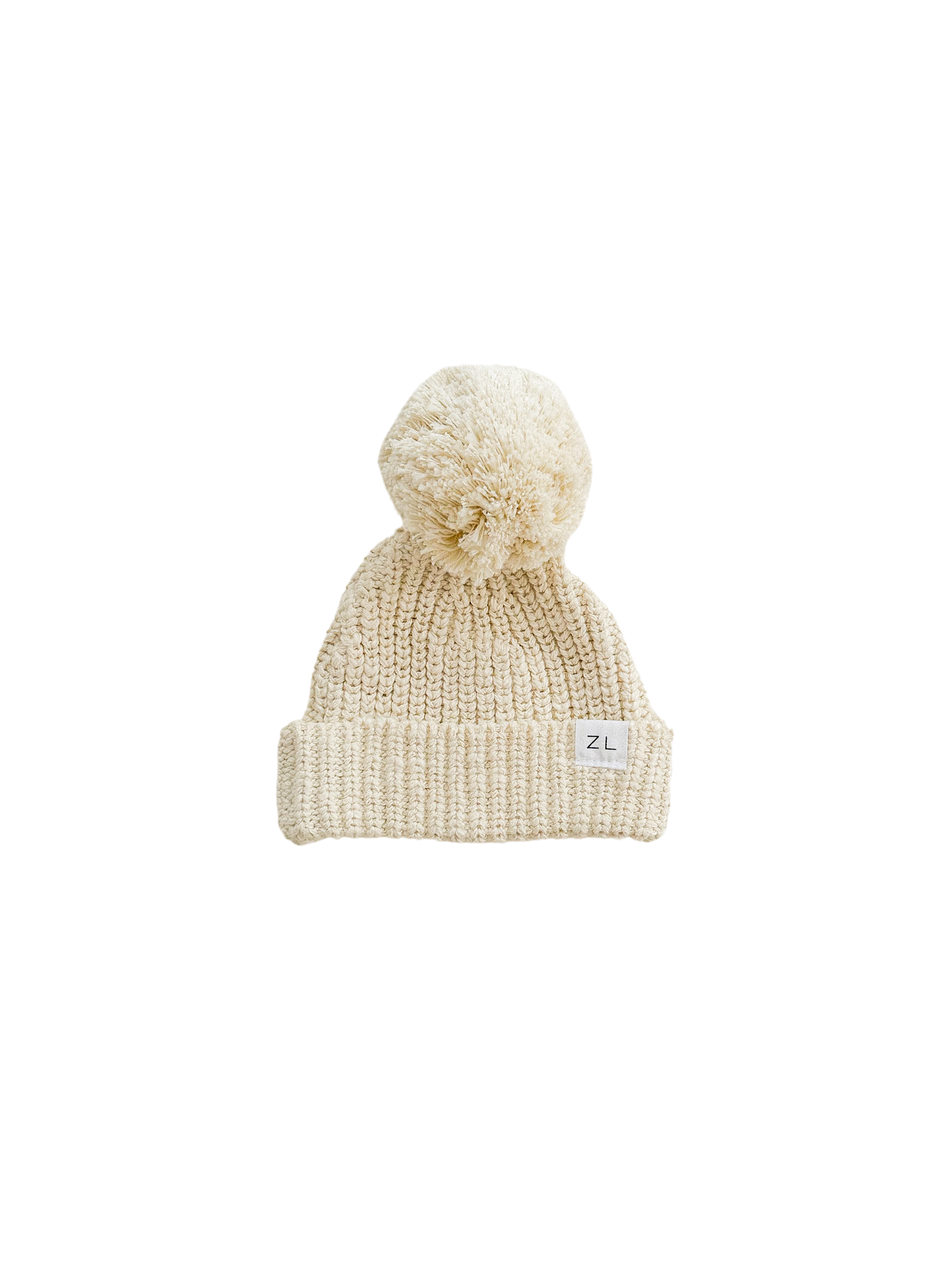 Ziggy Lou Beanie Super Chunky (oat)