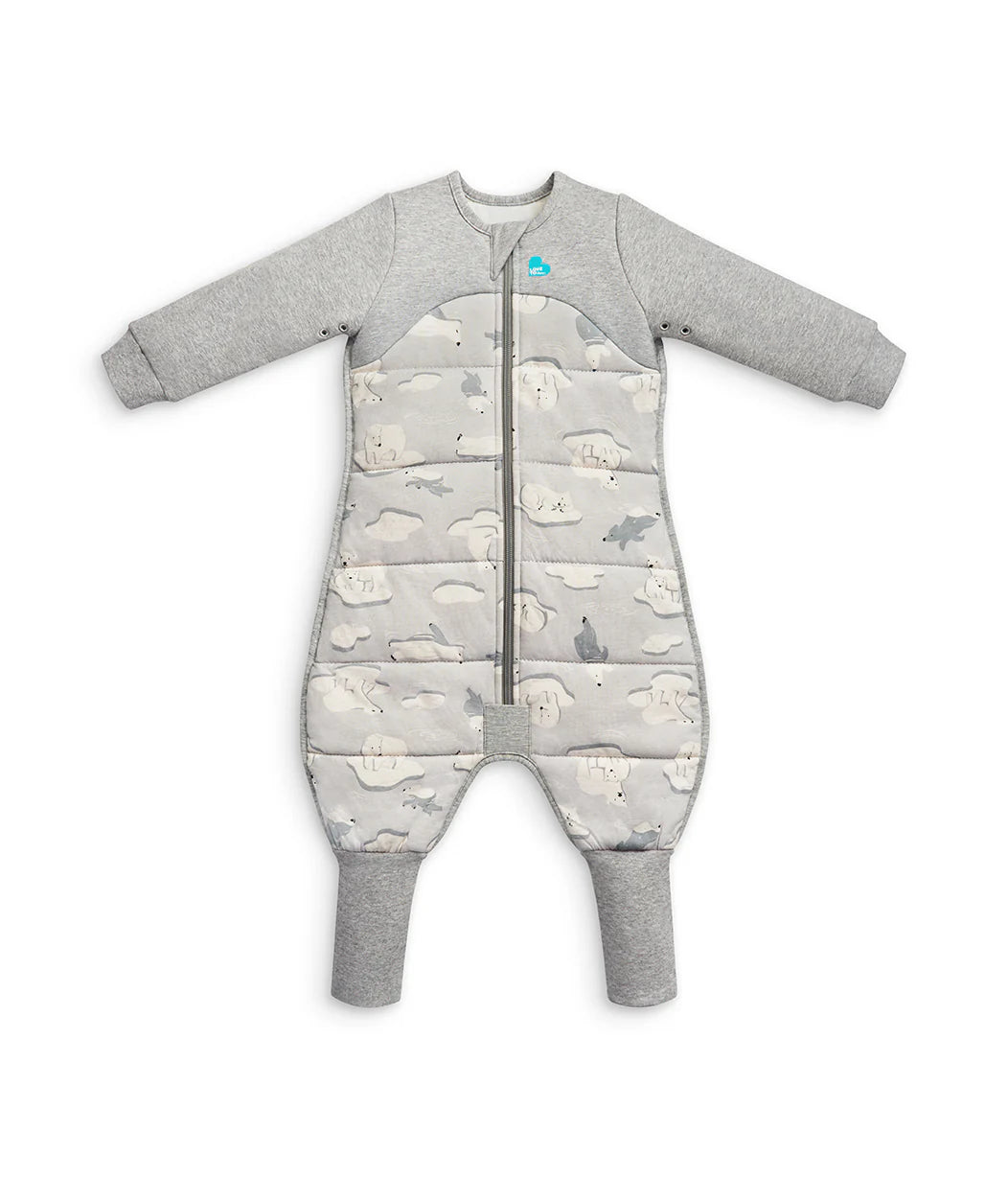 Love To Dream Sleep Suit 3.5 tog (south pole grey)