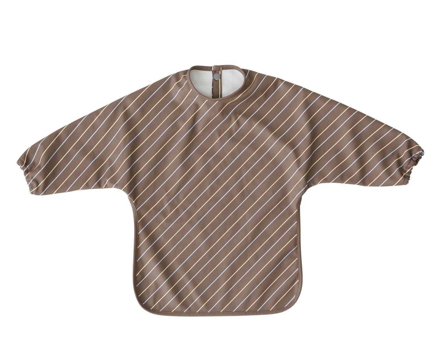 Oyoy Cape Bib (striped choco)