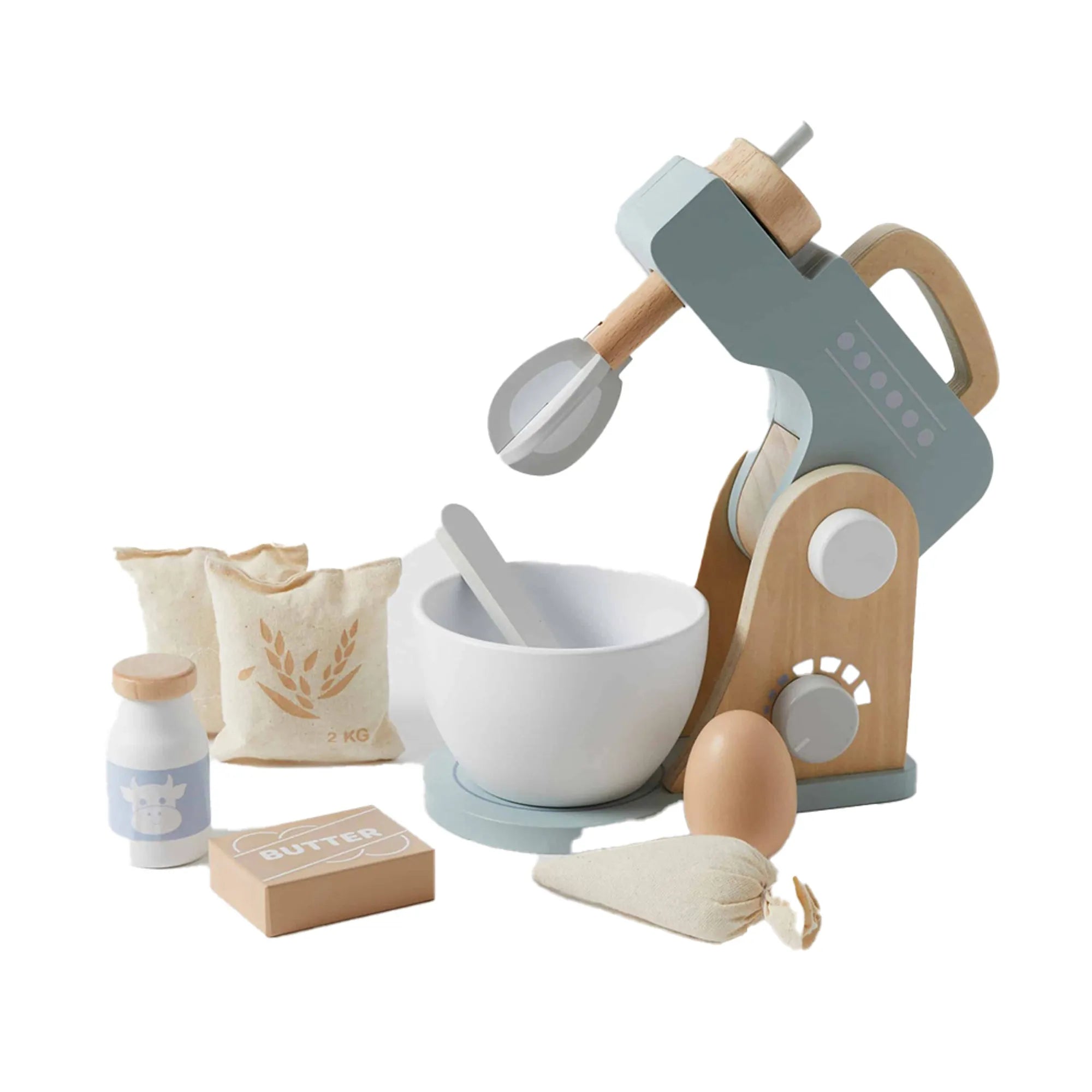 Nordic Kids Wooden Mixer Set