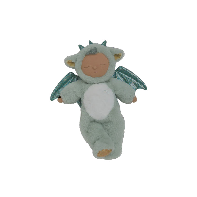 Olli Ella Cozy Dinkum Dragon (ash green)