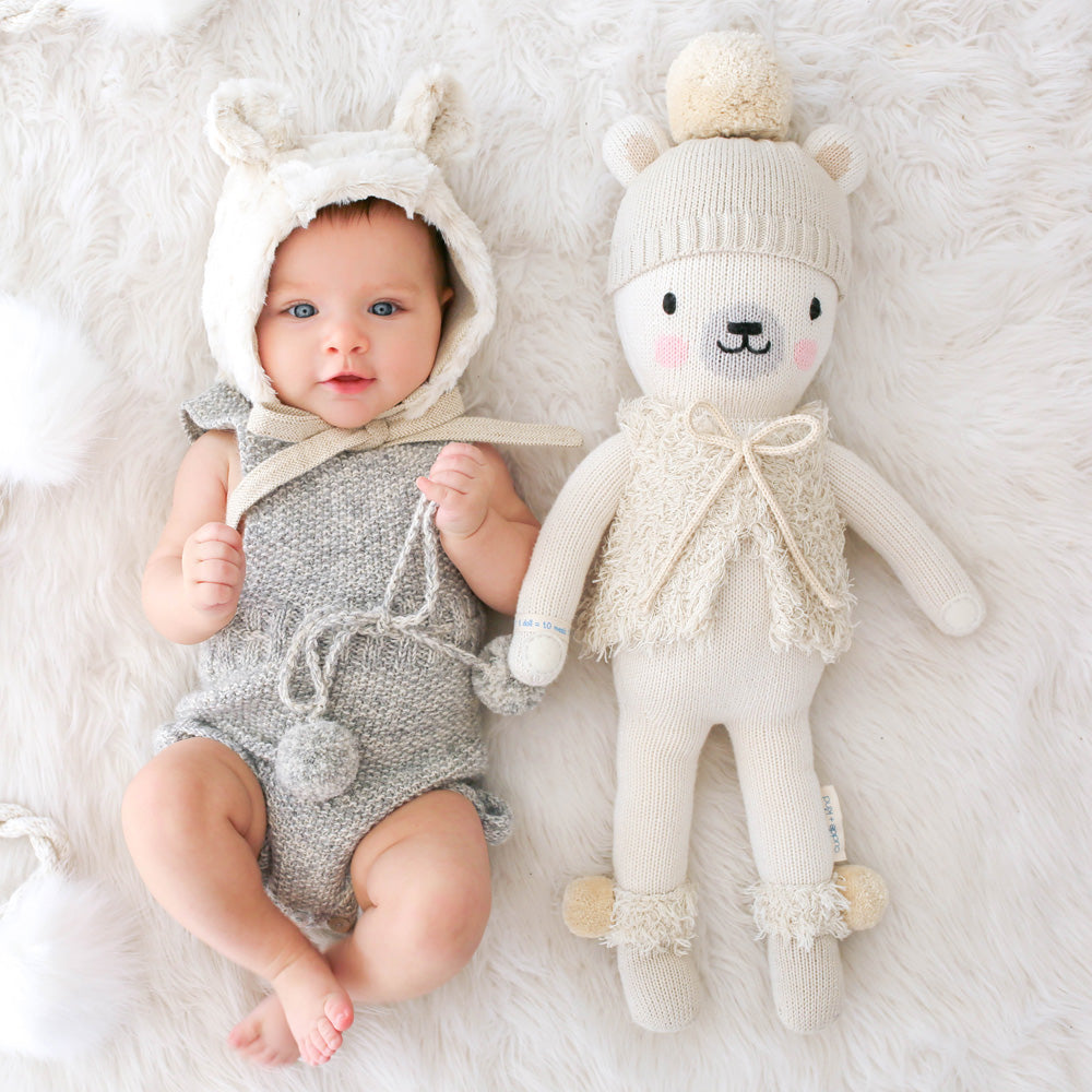 Cuddle and Kind Stella the Polar Bear