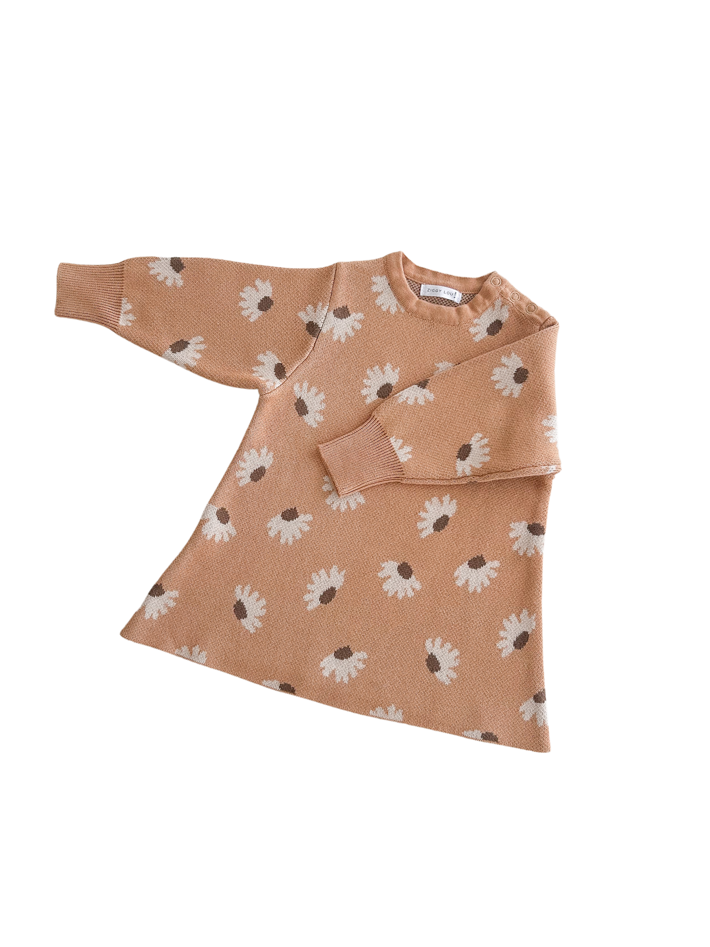 Ziggy Lou Long Sleeve Dress (hazel)
