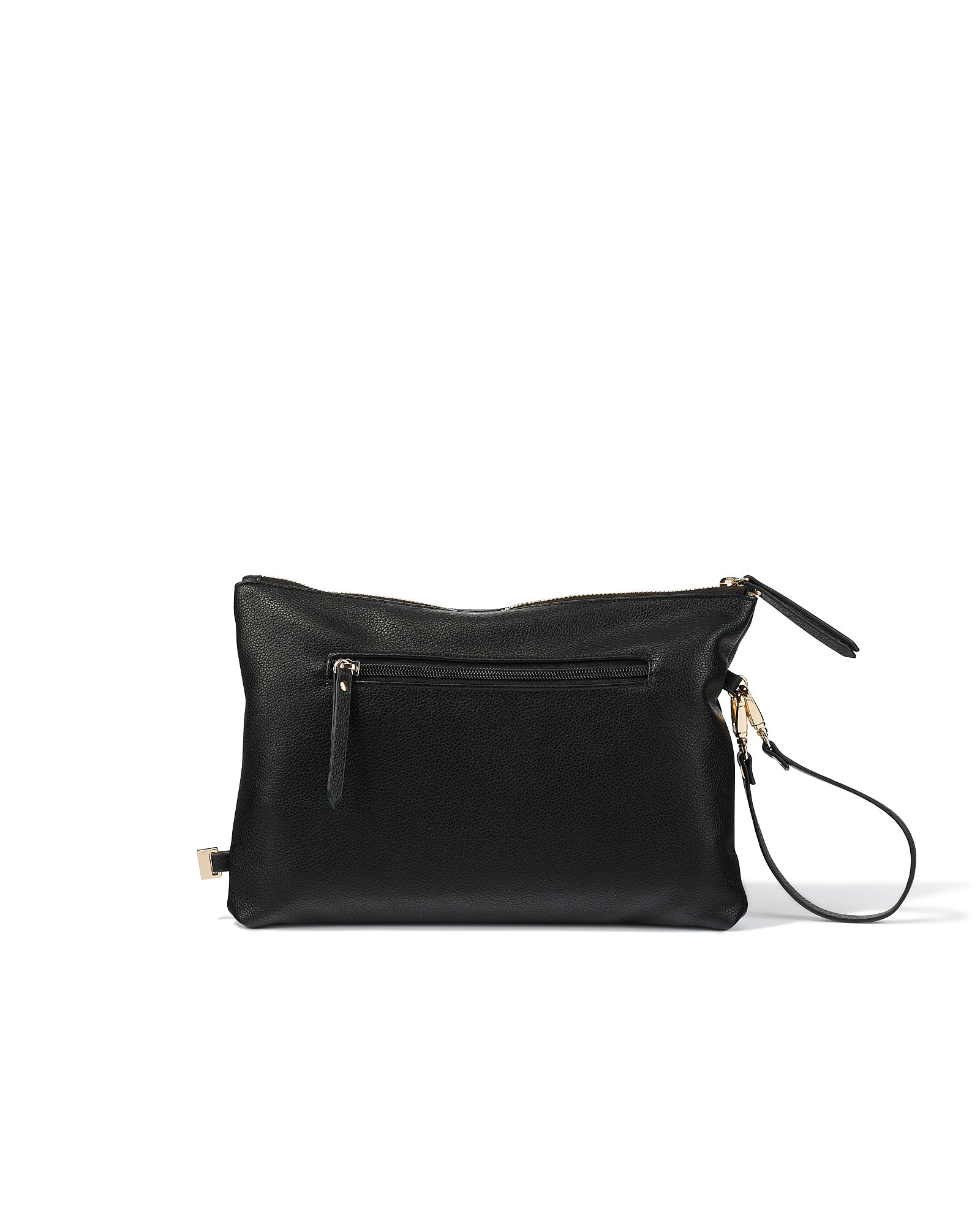 Oioi Nappy Pouch (Black Dimple)
