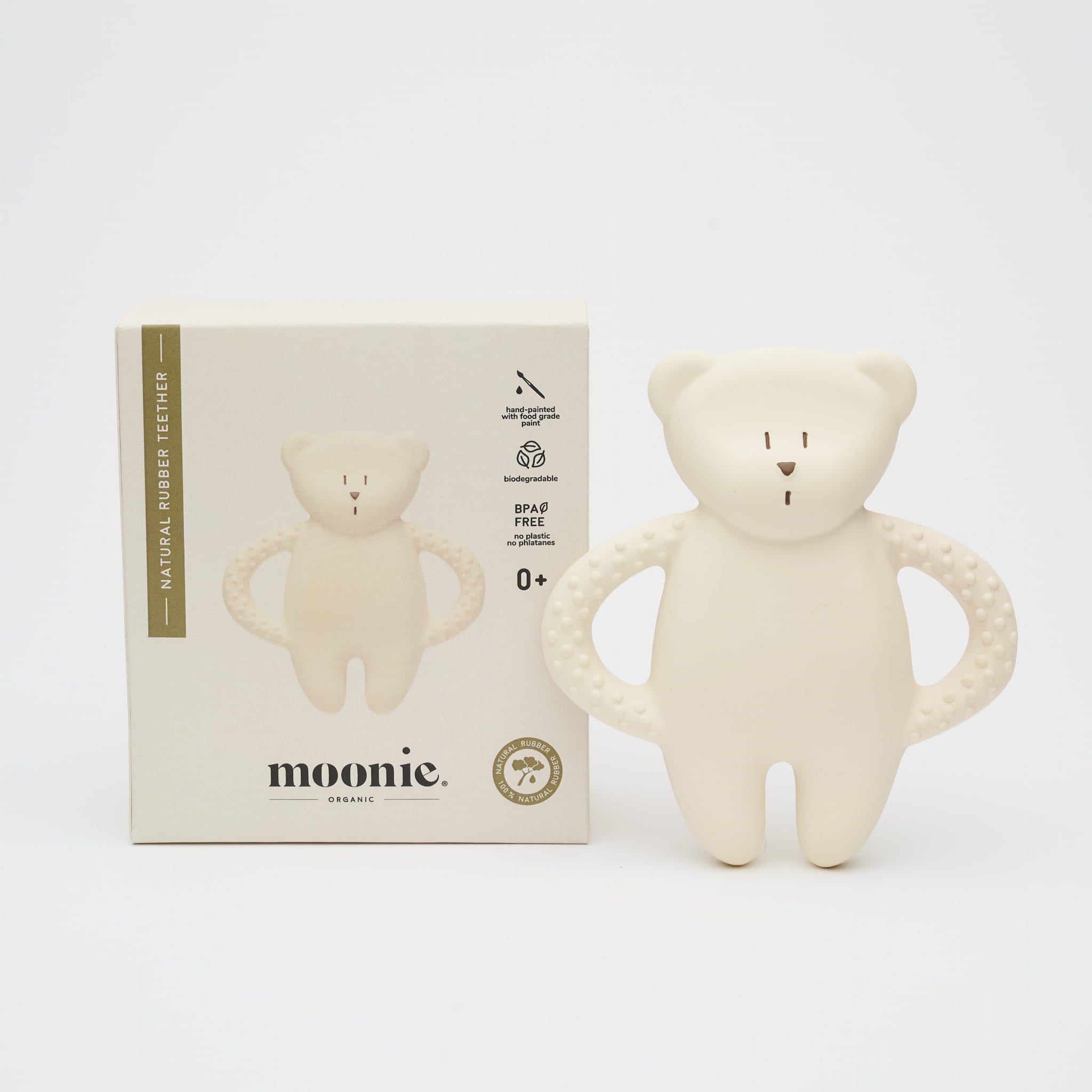Moonie Natural Teether (polar)