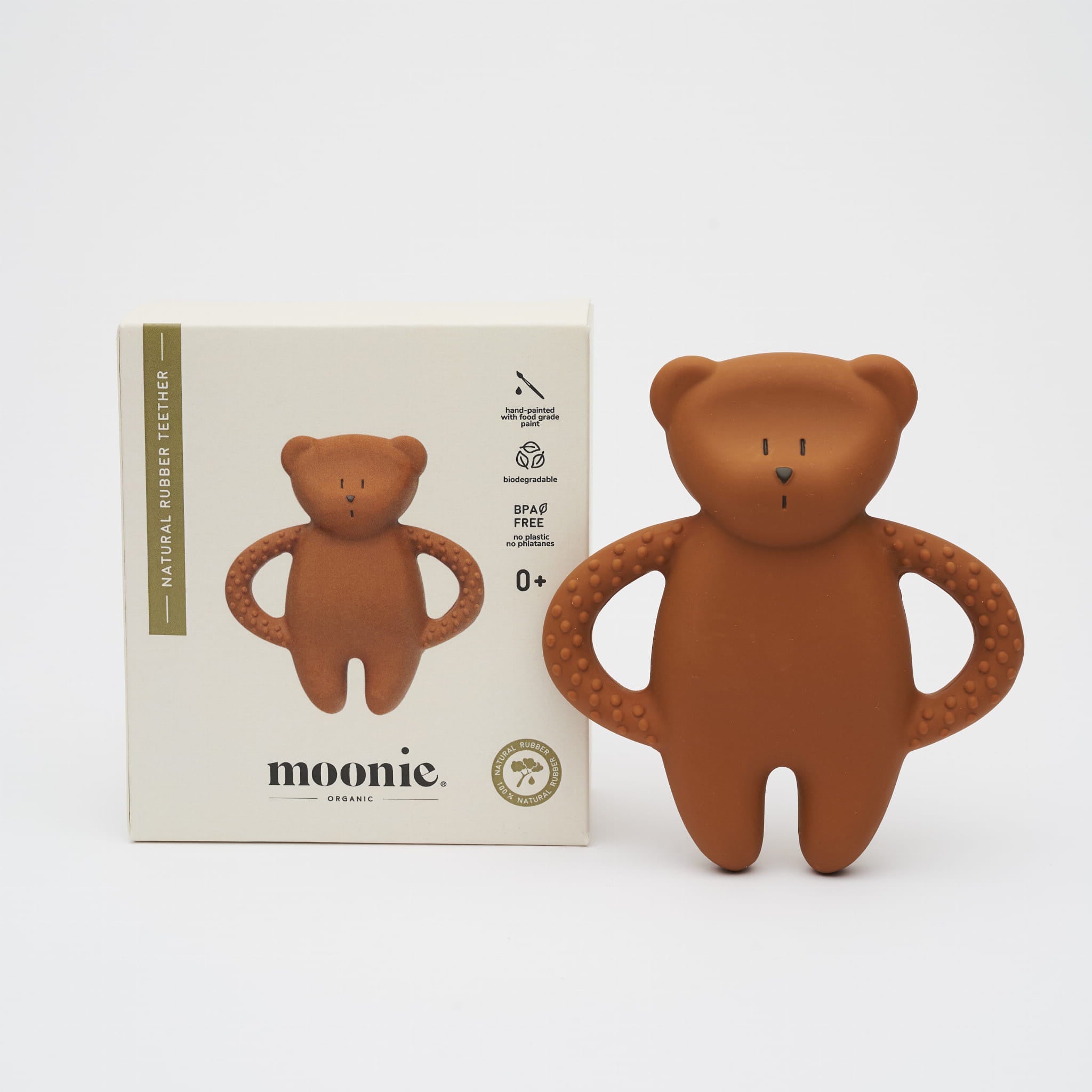 Moonie Natural Teether (caramel)