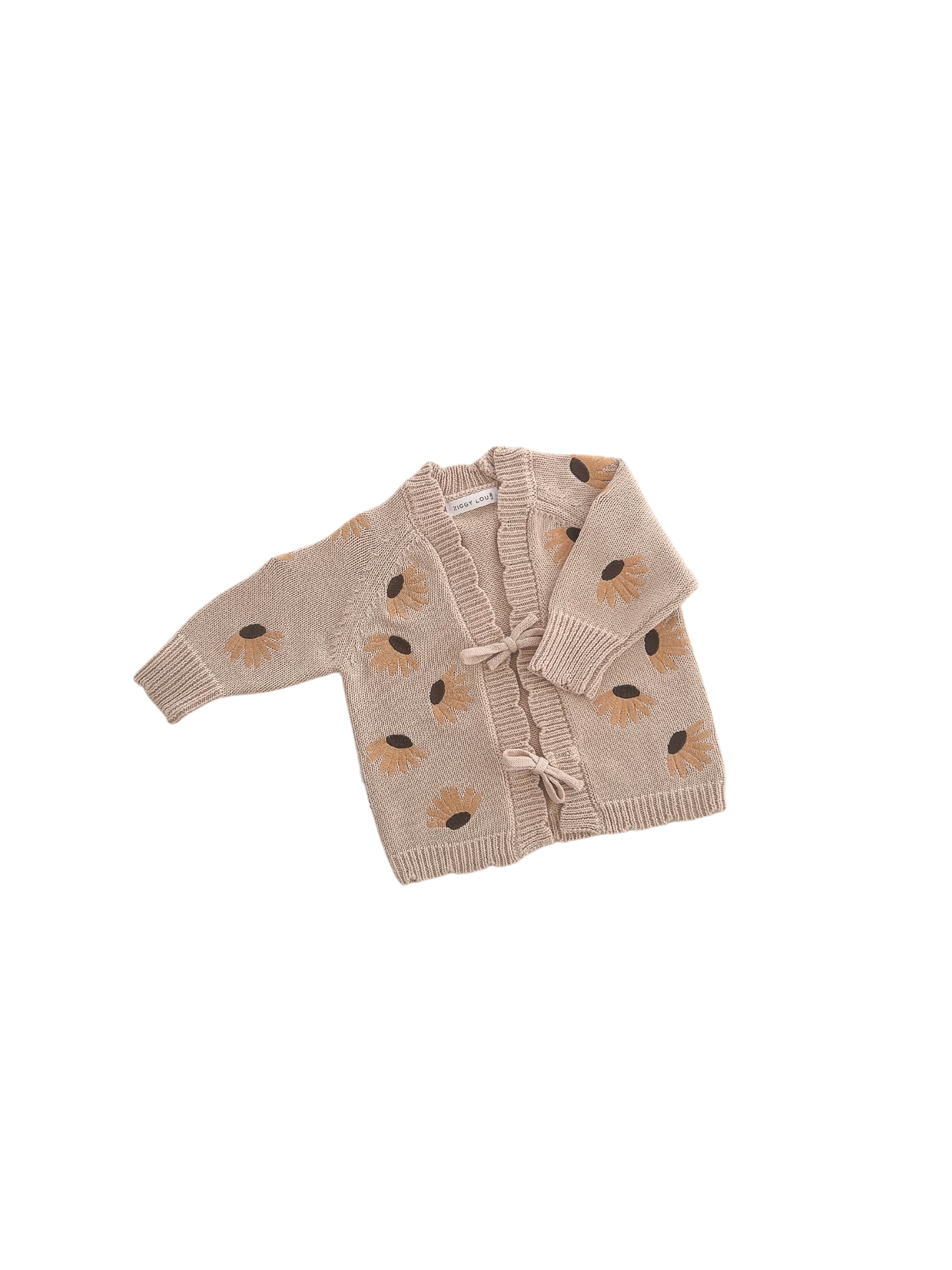 Ziggy Lou Tie Cardigan (hazel)