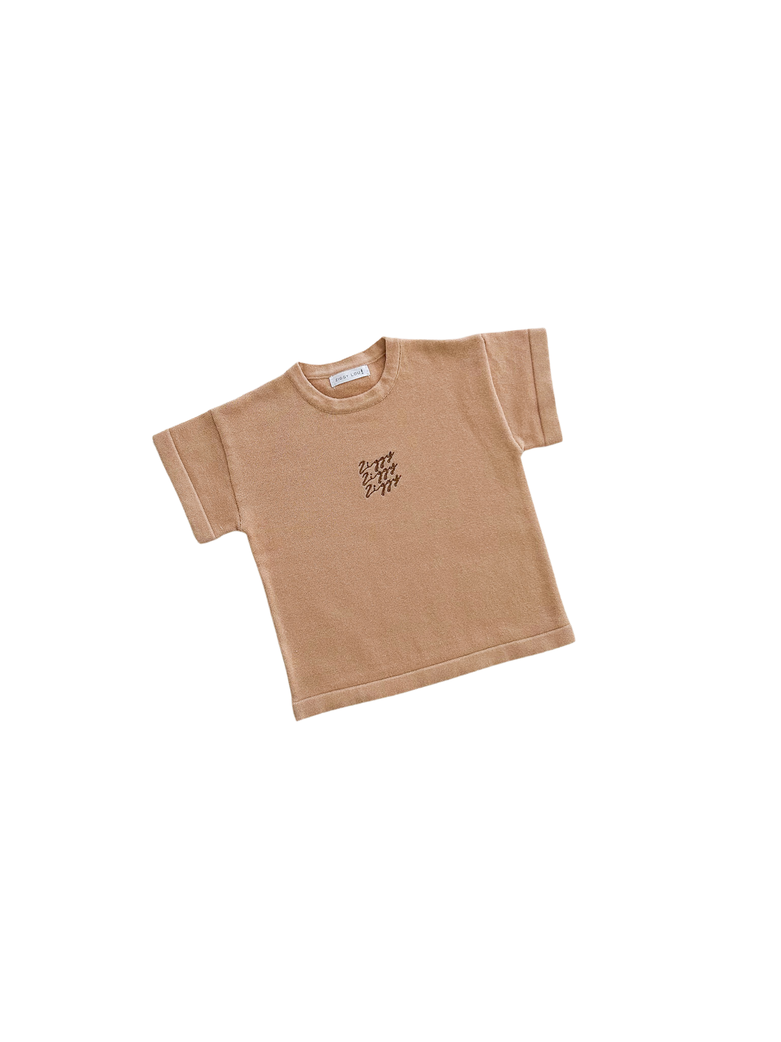 Ziggy Lou Signature Tee (pecan)