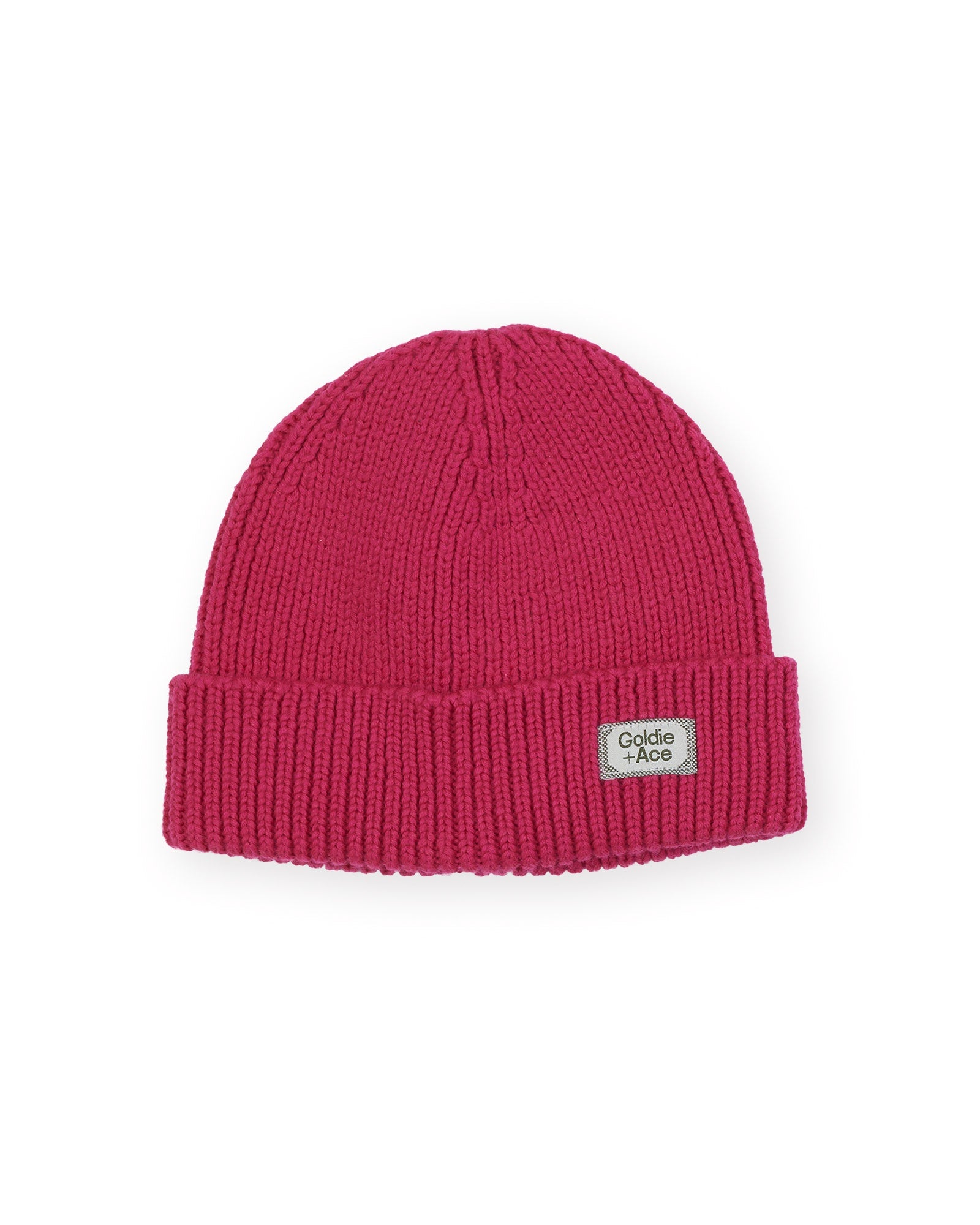 Goldie and Ace Wool Beanie (pink)