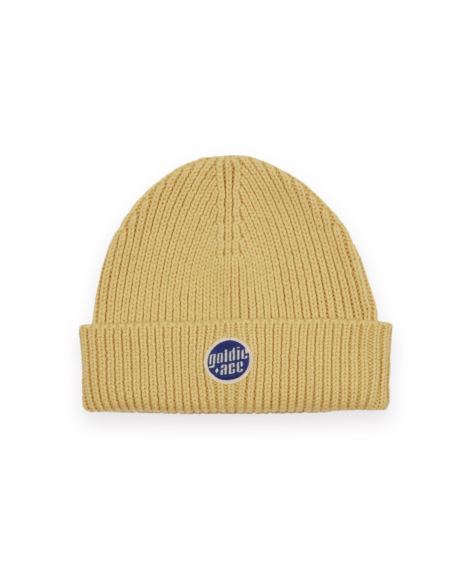 Goldie and Ace Wool Beanie (yellow)