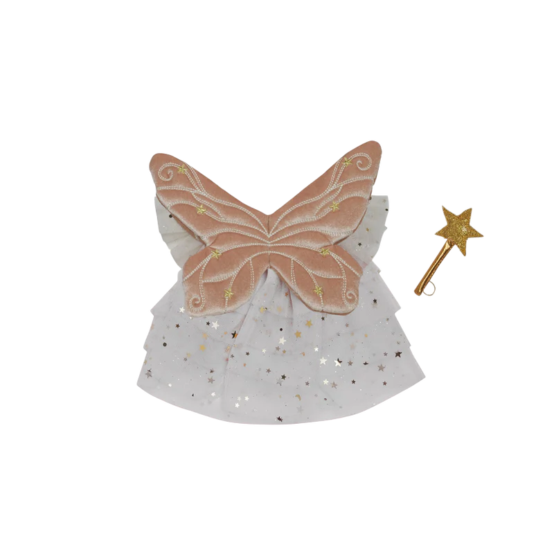 Olli Ella Dinkum Doll Pearl Fairy Outfit Set