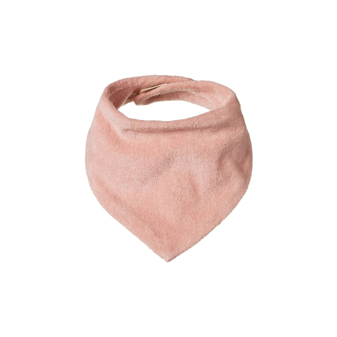 Nature Baby Triangle Bib (rose bud)