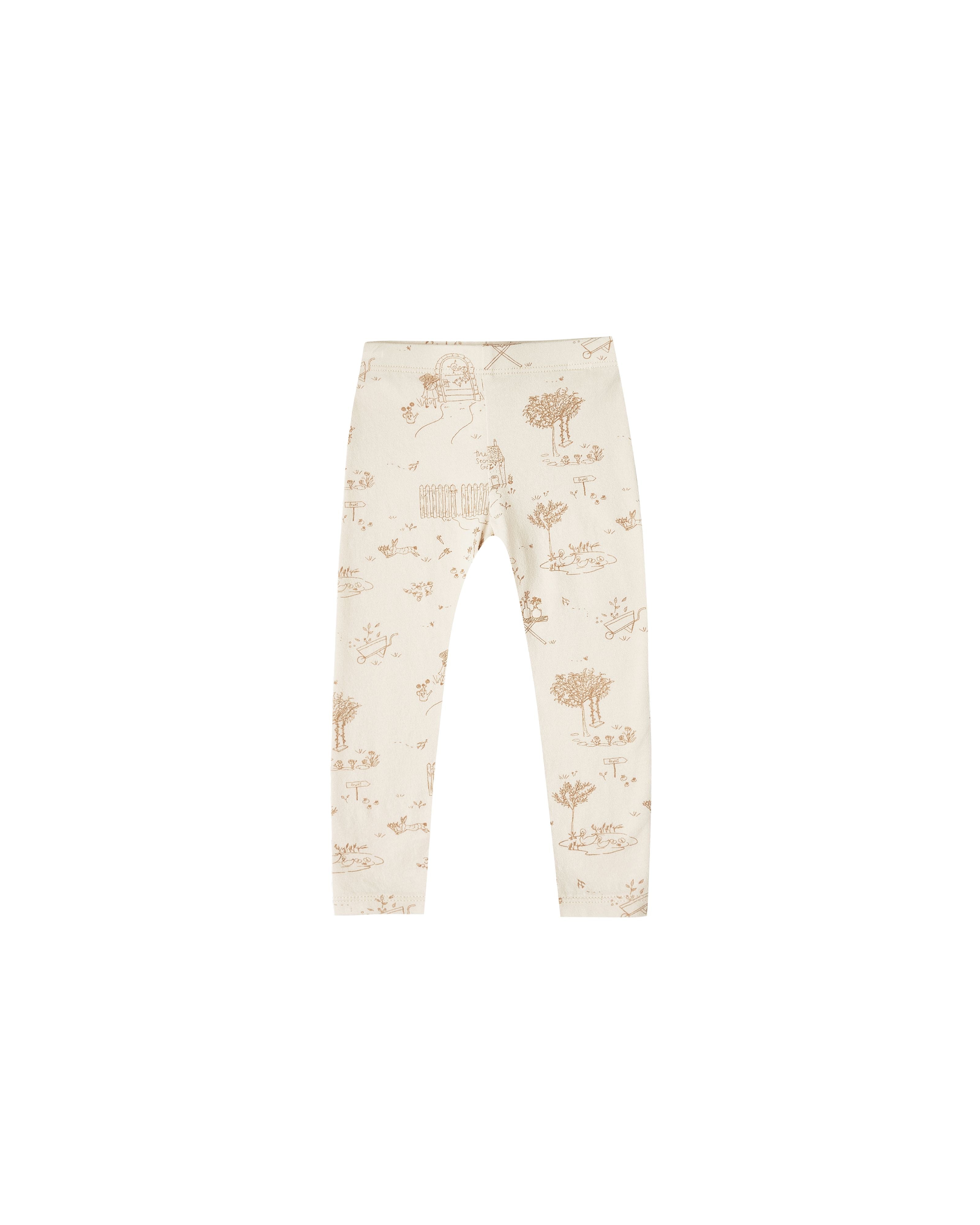 Rylee and Cru Legging (secret garden)