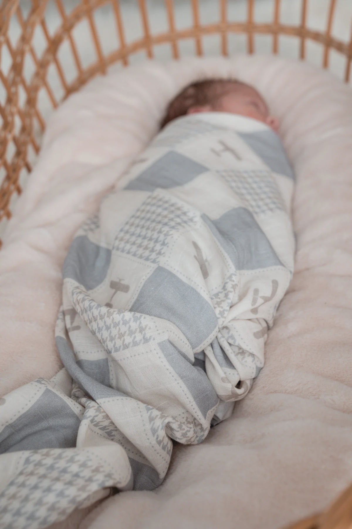 Pop Ya Tot Wright Flyer Swaddle