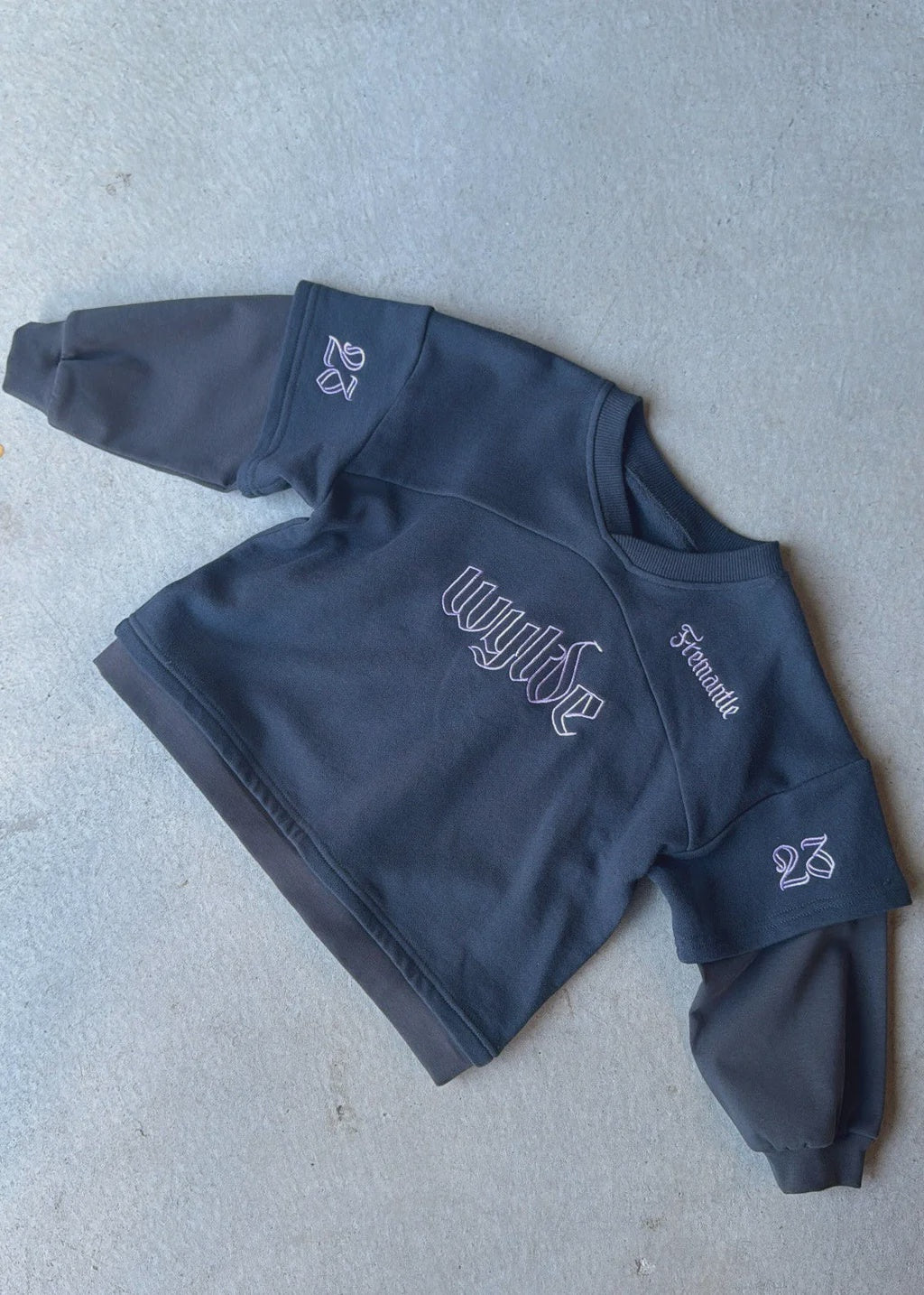 Wylde the Label Anarchy Jersey - Navy