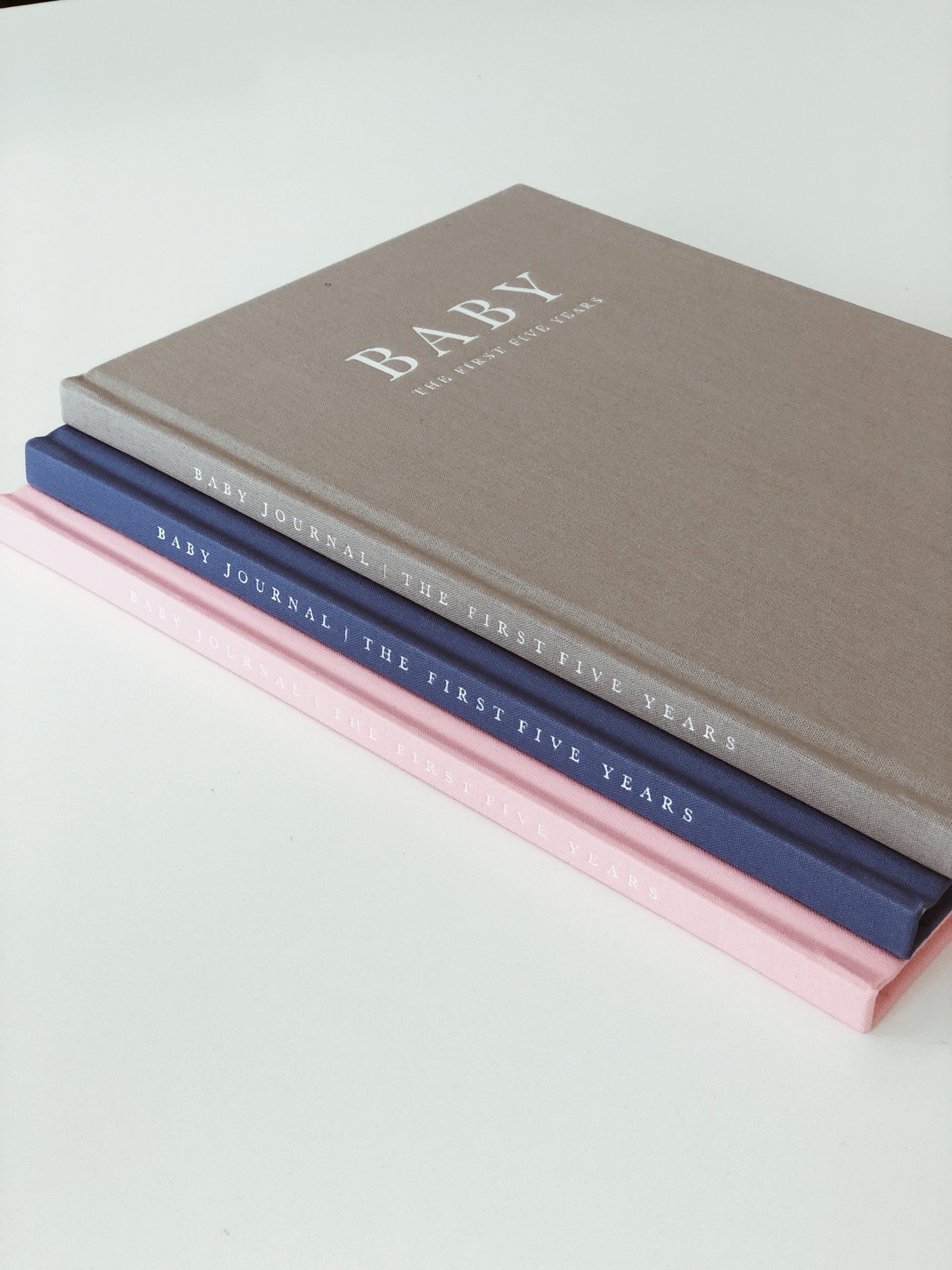 Write To Me Baby Journal - Birth to Five Years (grey)