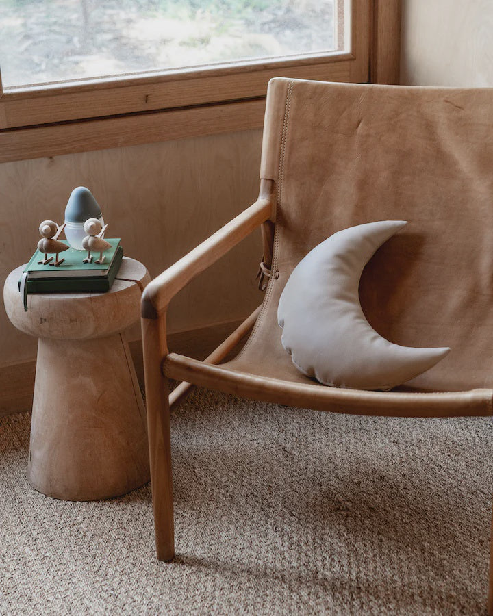 Baisik Moon Cushion (natural)