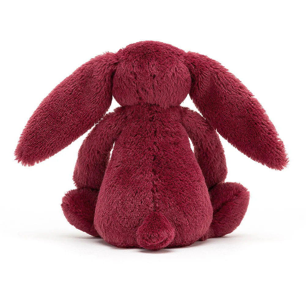 JellyCat Bashful Sparkly Cassis Bunny Small