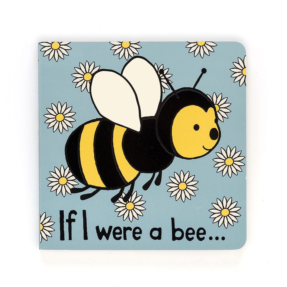 Jelly Cat "If I were a Bee" Book