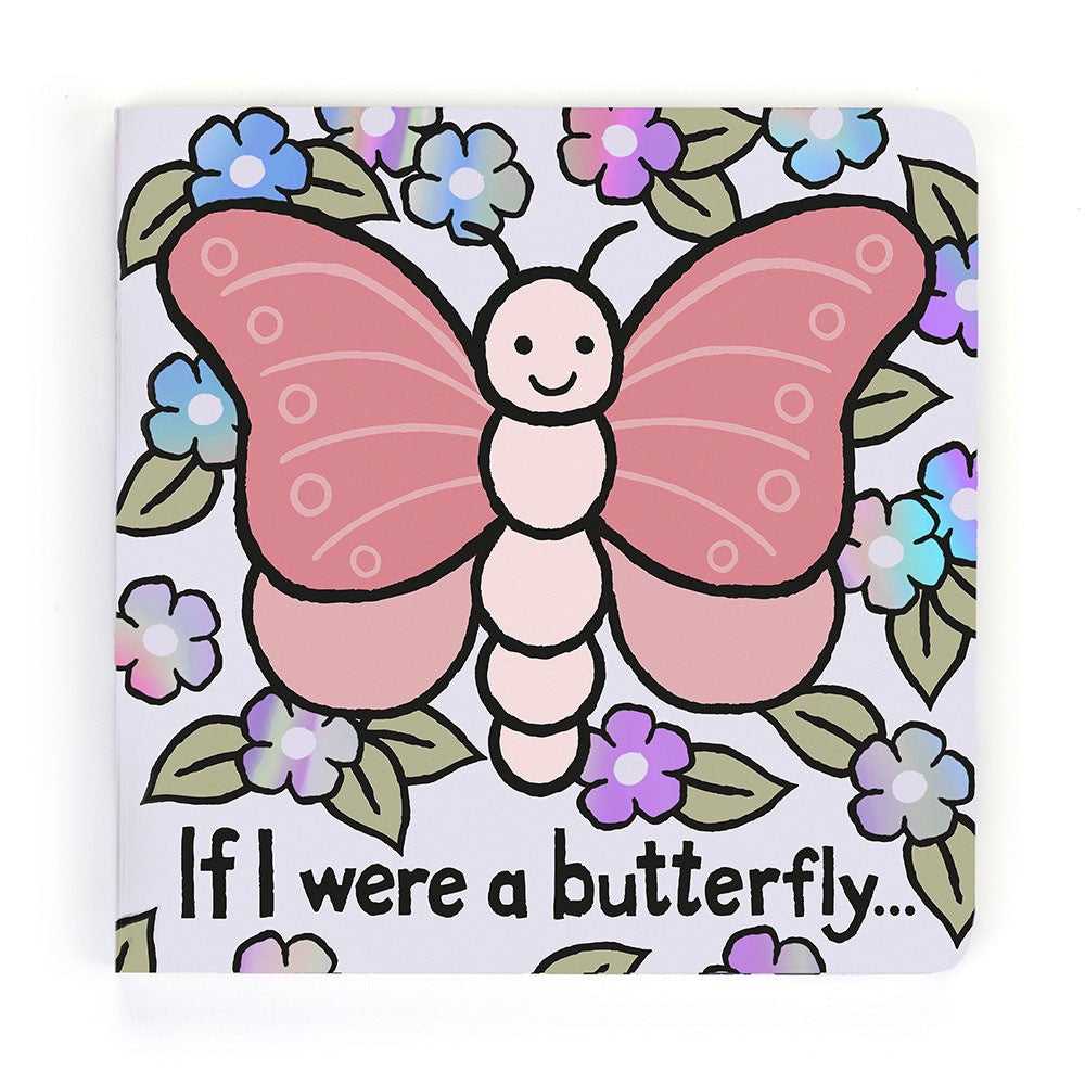 JellyCat "If I Were A Butterfly" Book